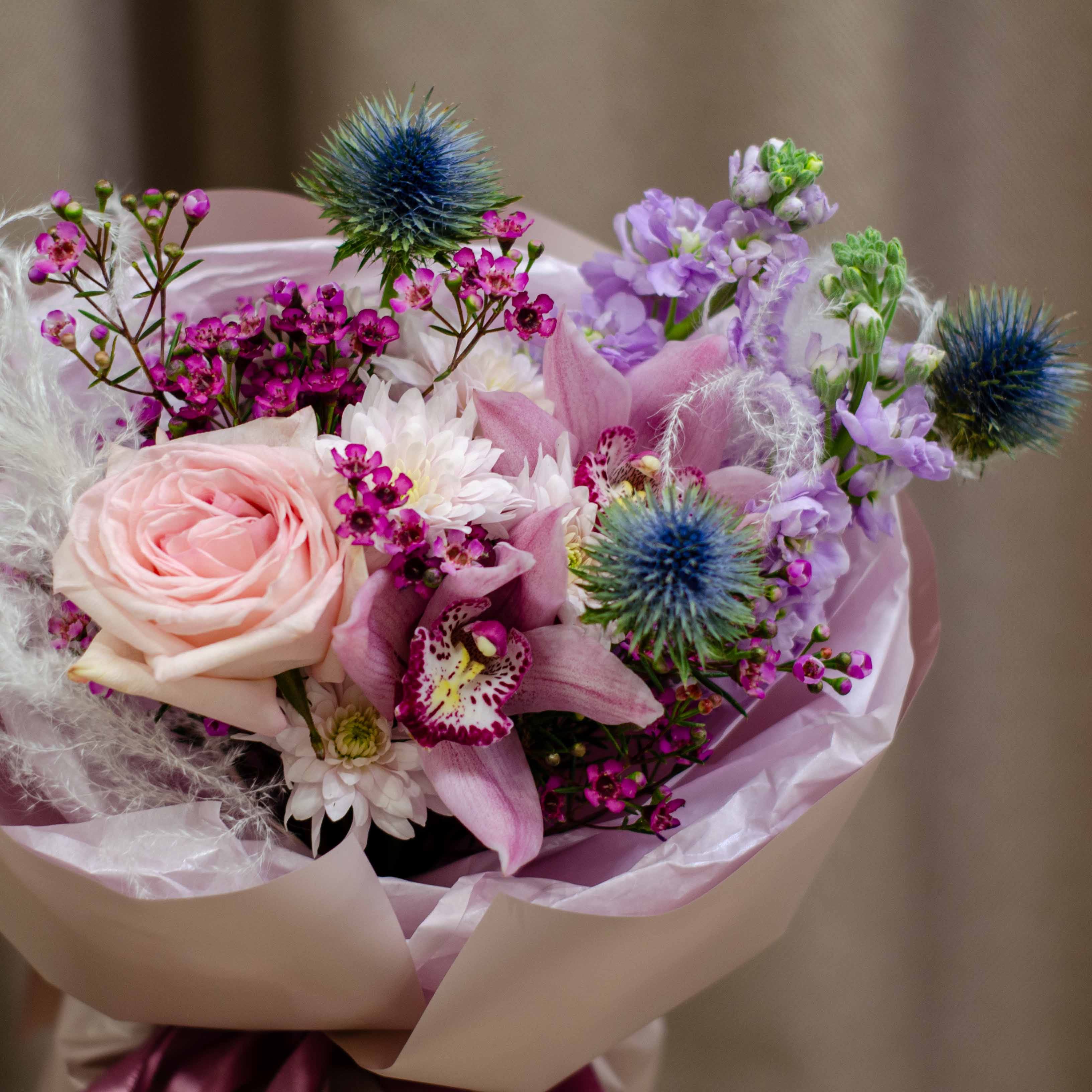 Букет "Сапфир"