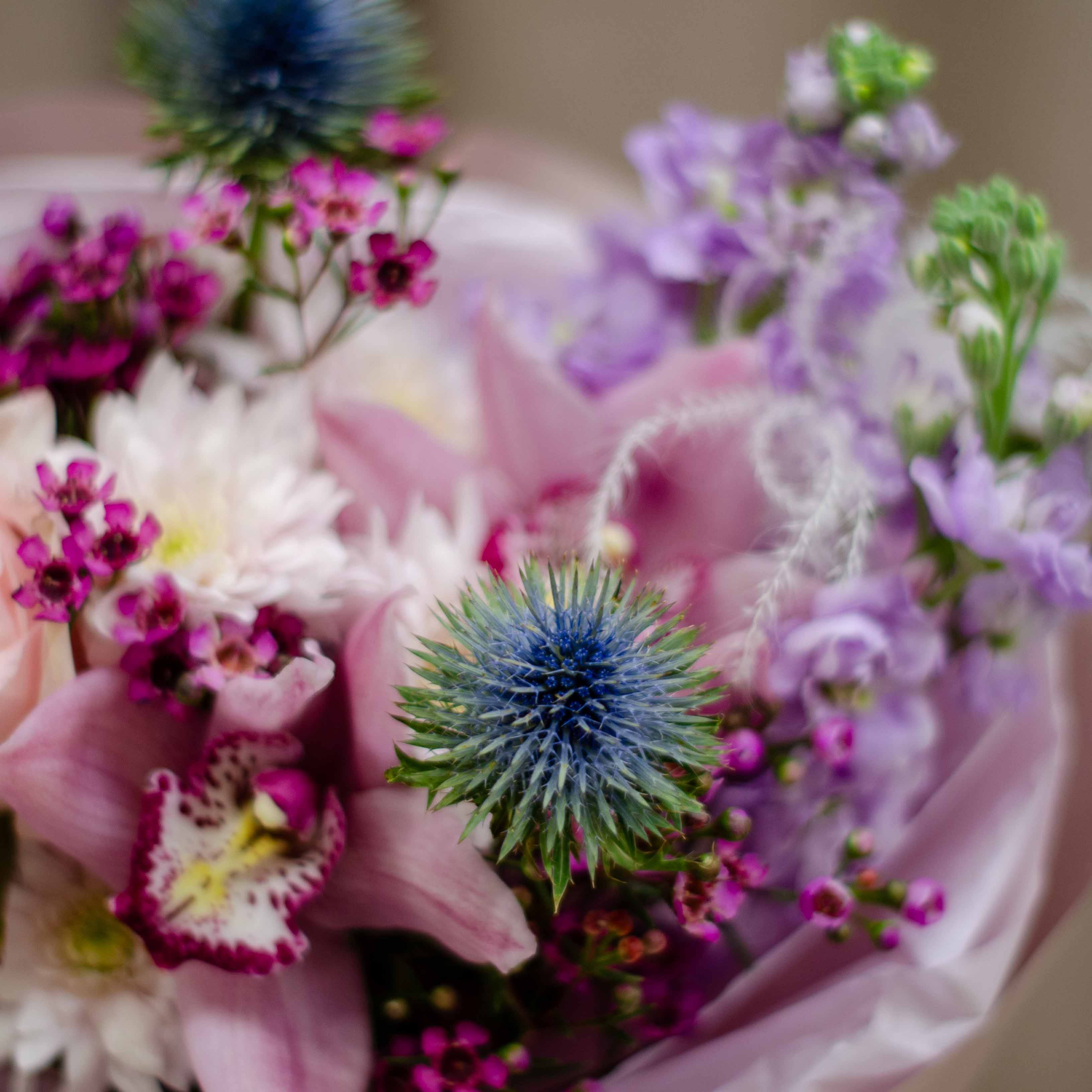 Букет "Сапфир"