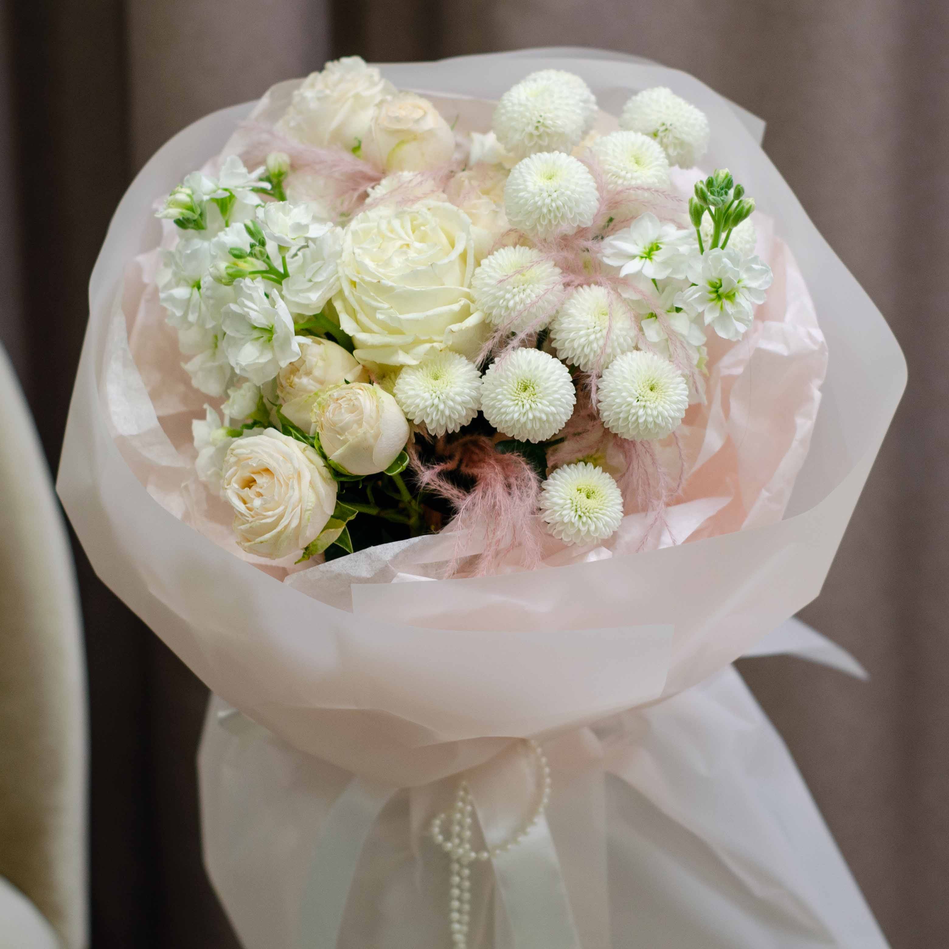 Букет "Снежность"