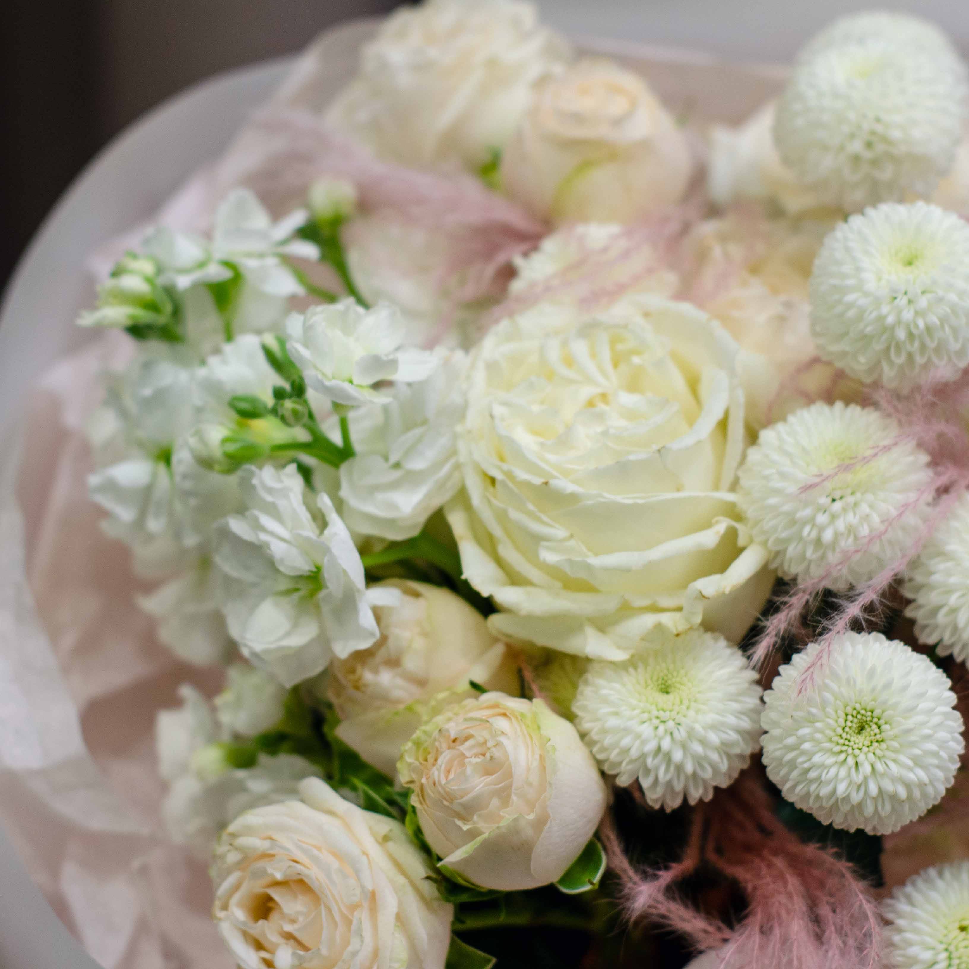 Букет "Снежность"