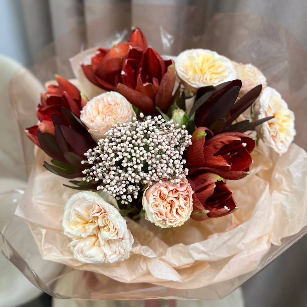 Букет "Шарм"