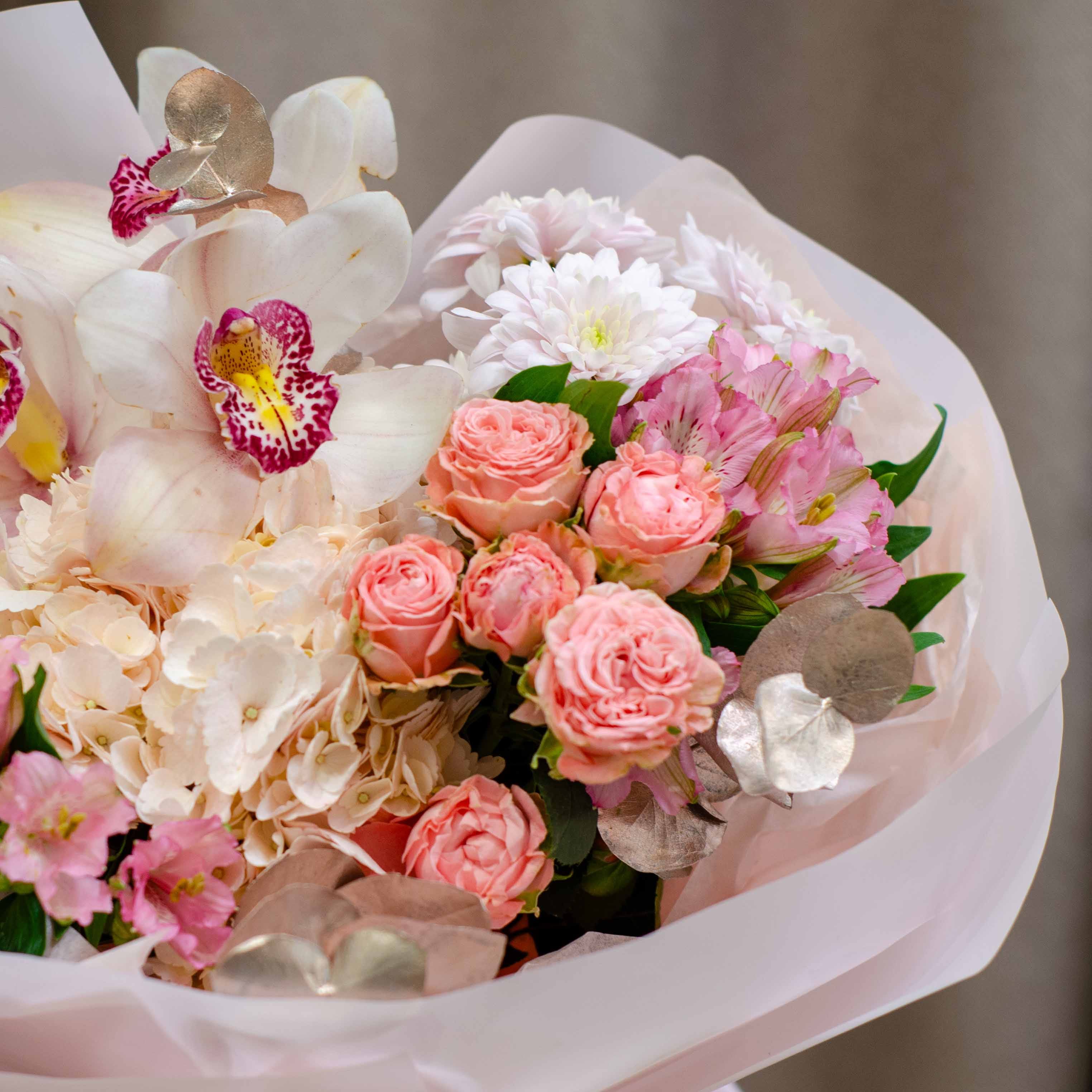 Букет "Золотой восторг"