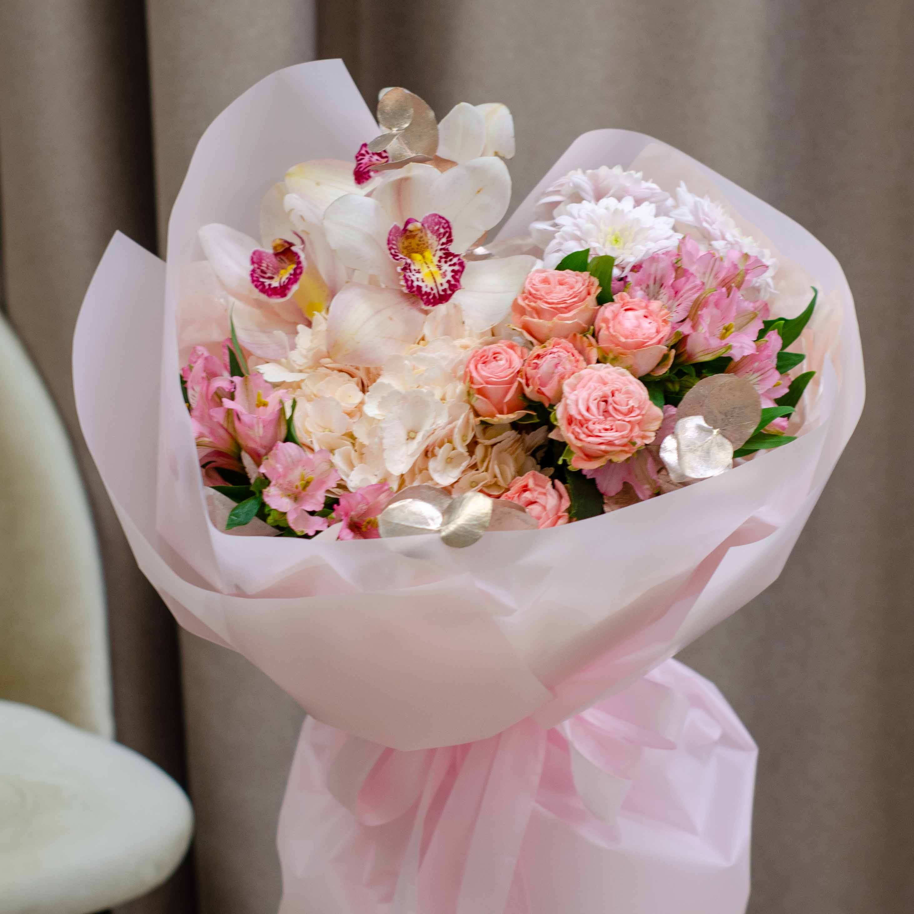 Букет "Золотой восторг"