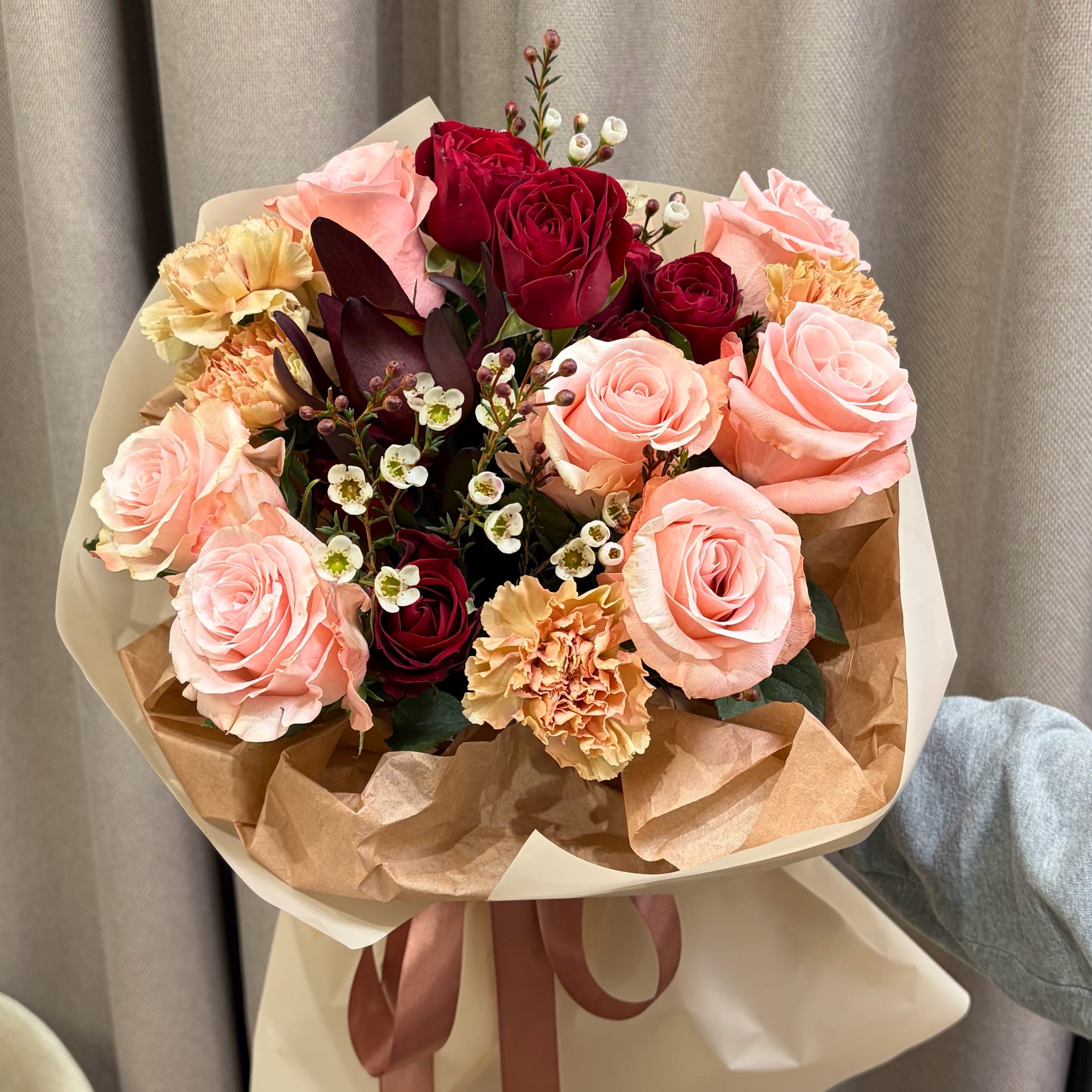 Букет "Красивая мелодия вечера"