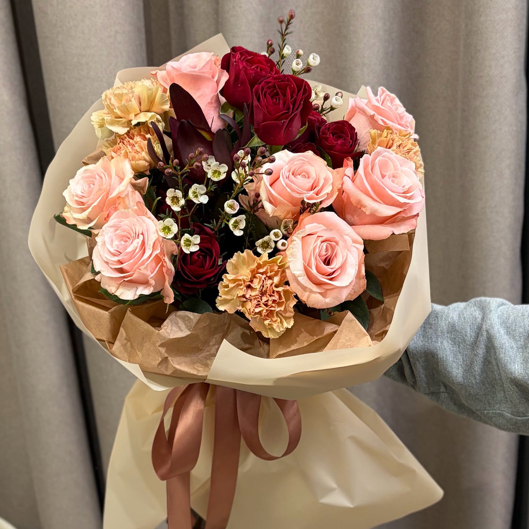 Букет "Красивая мелодия вечера"