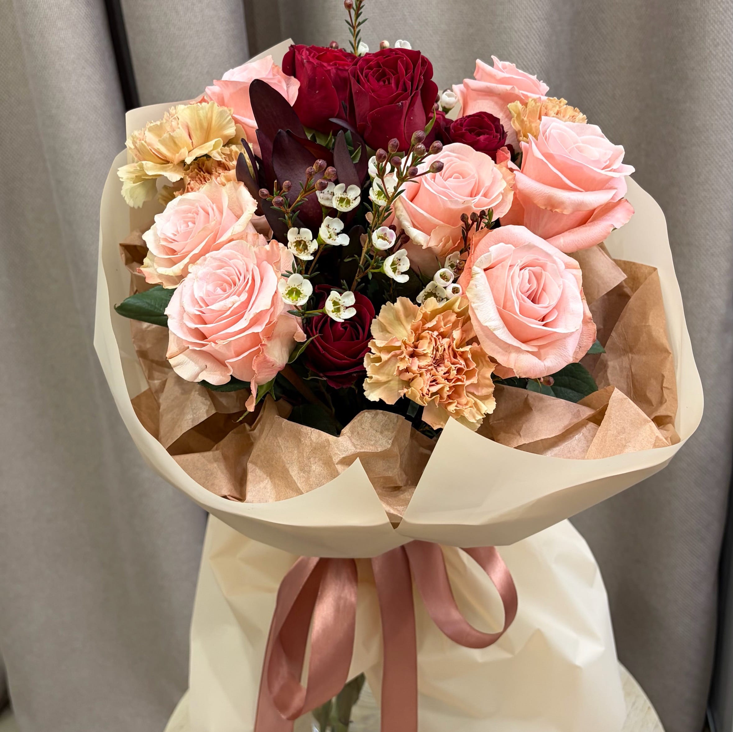 Букет "Красивая мелодия вечера"