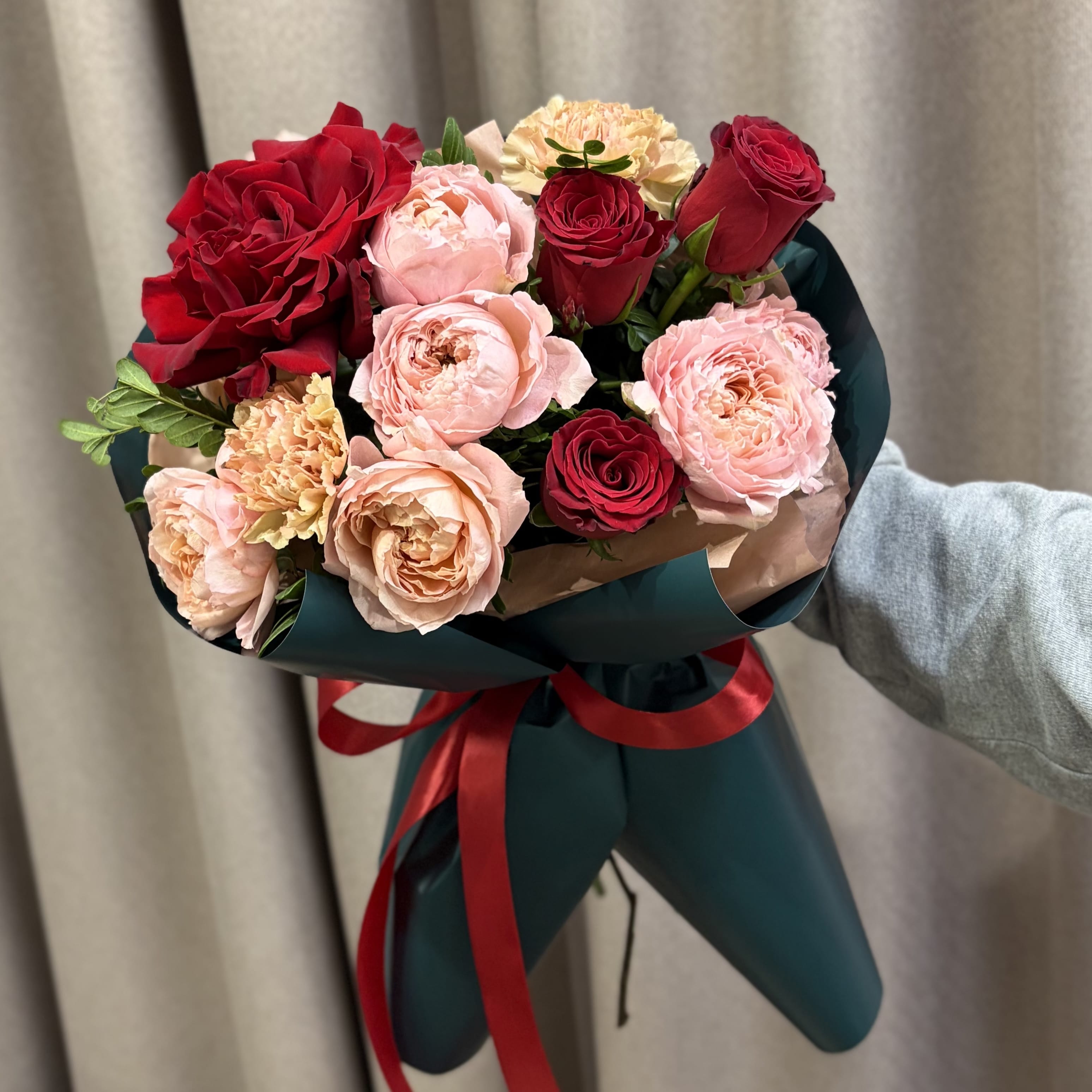 Букет "Изумруд"