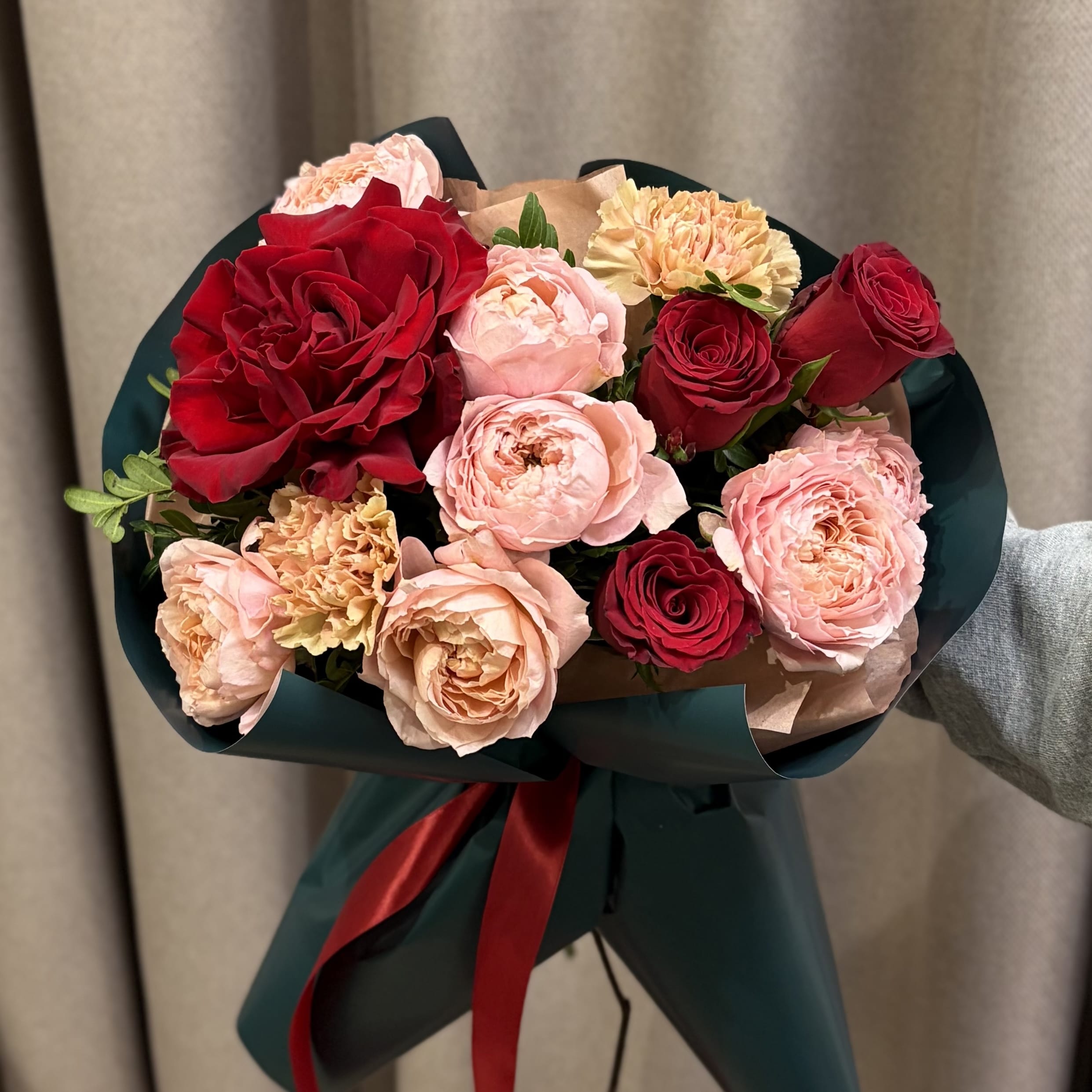 Букет "Изумруд"