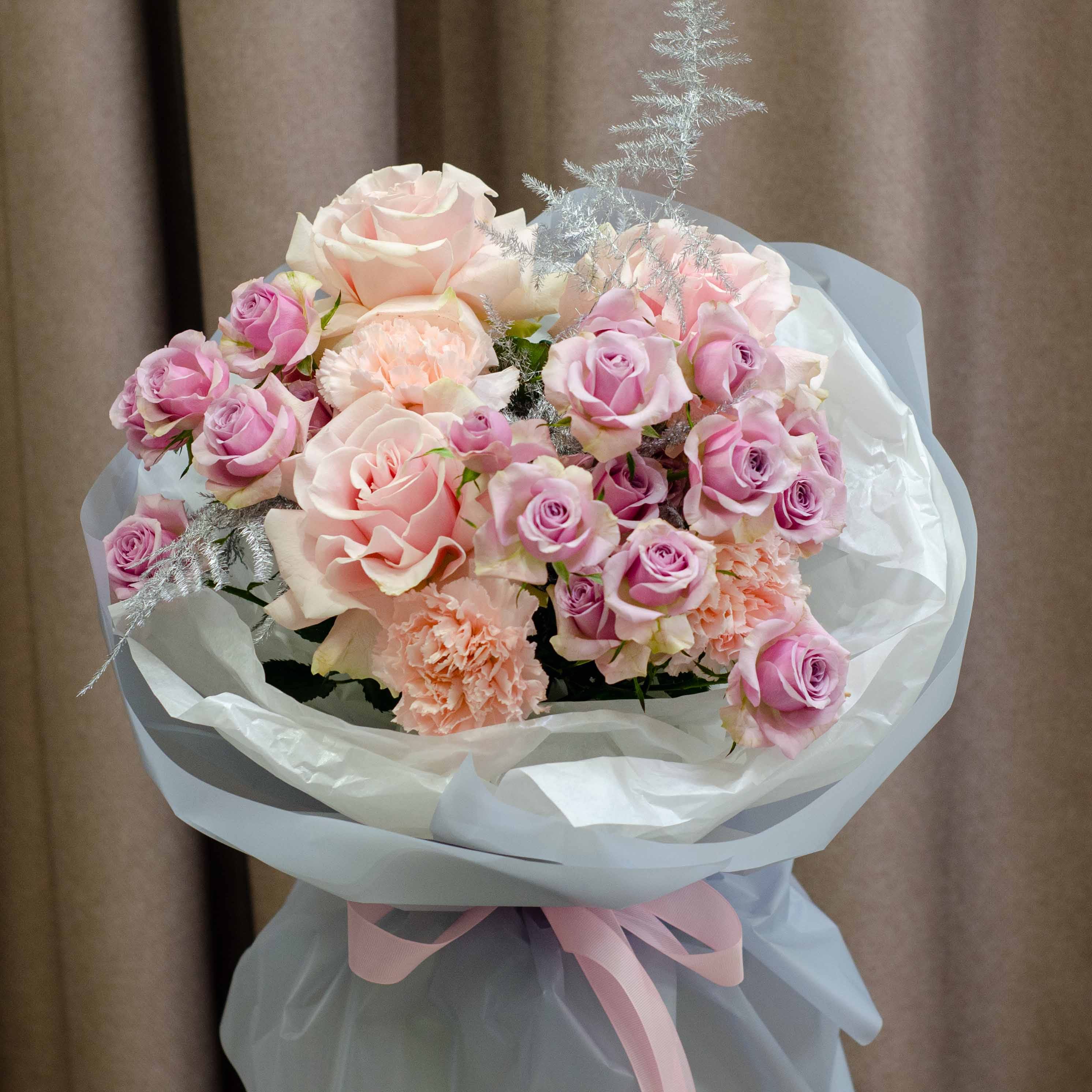 Букет "Сизый"