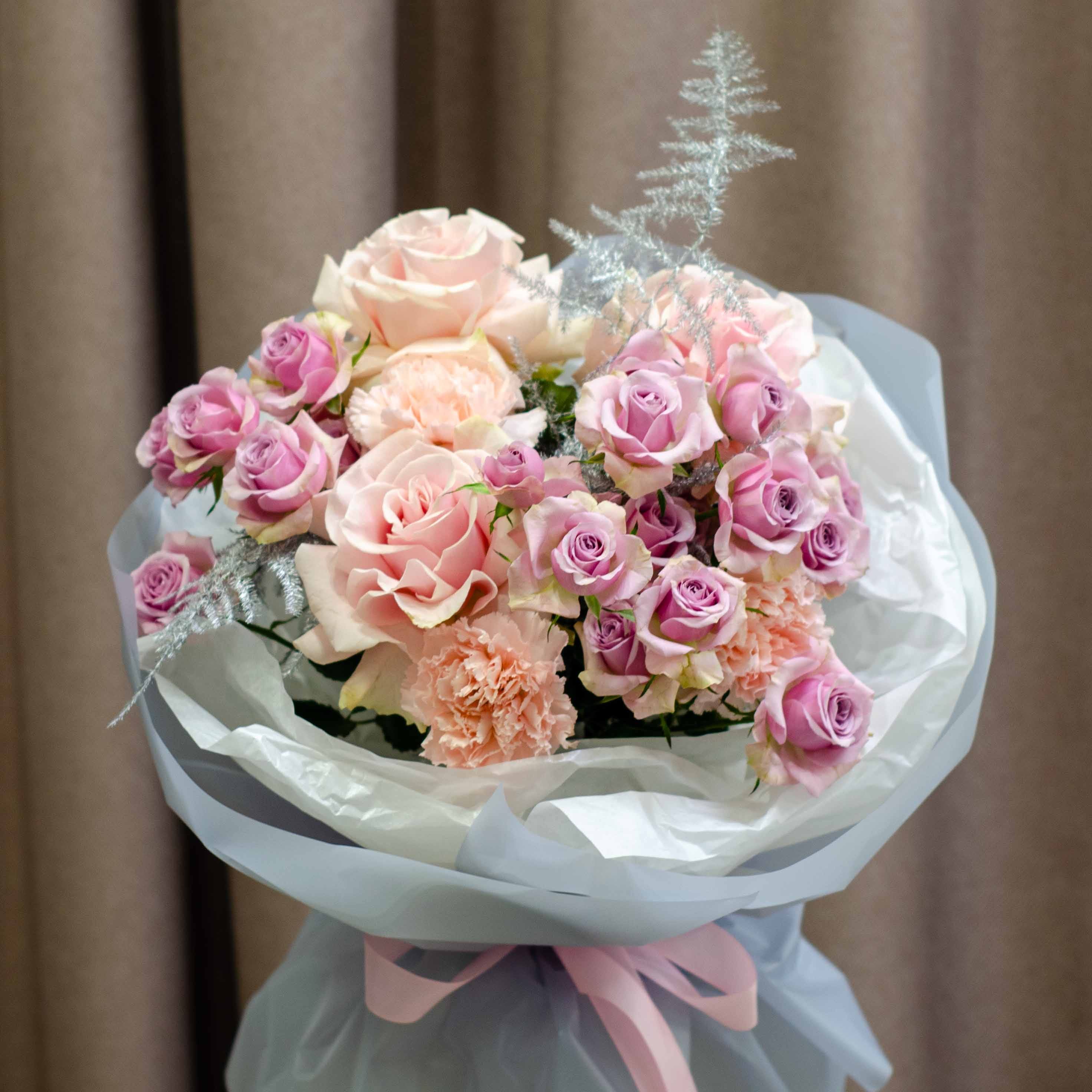 Букет "Сизый"