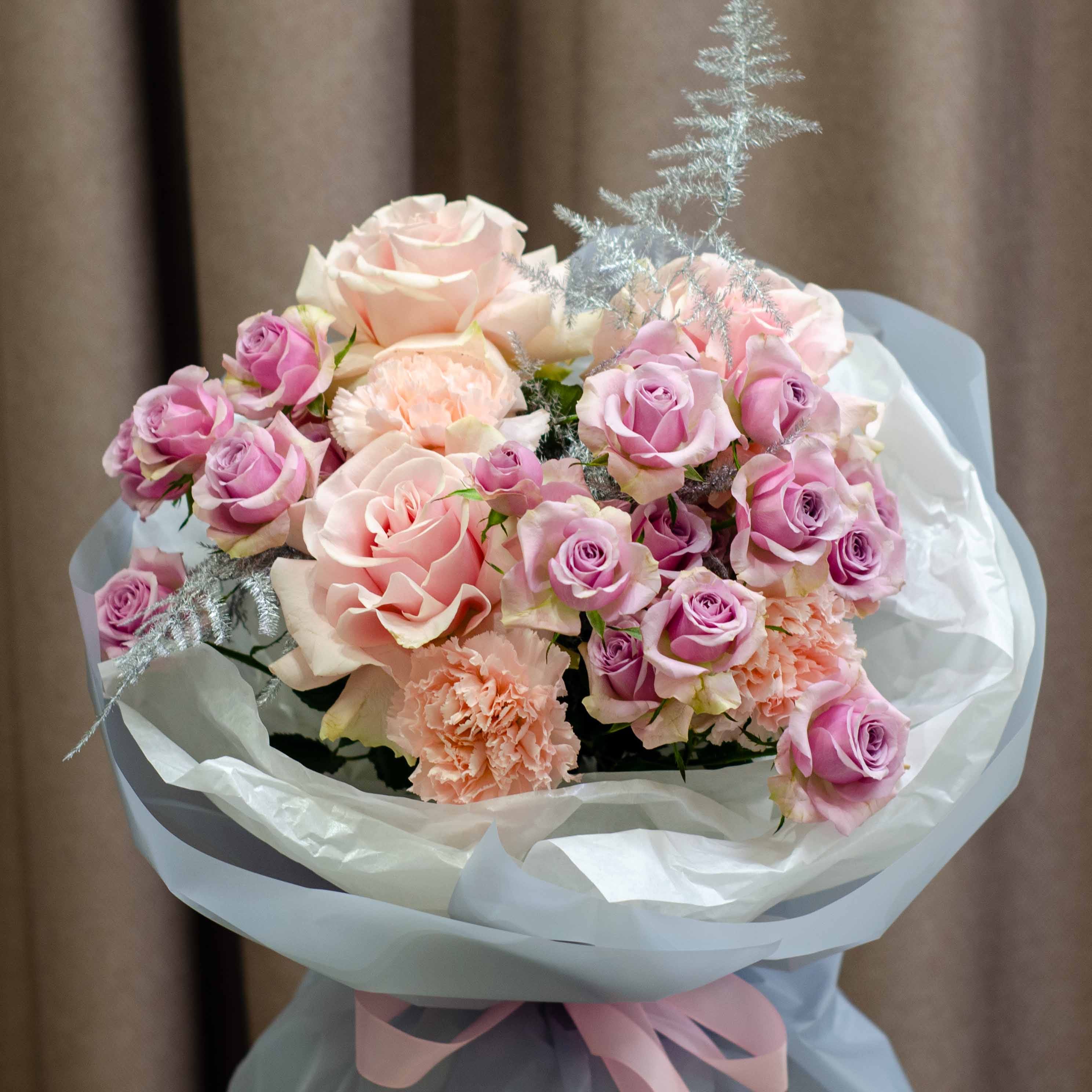 Букет "Сизый"