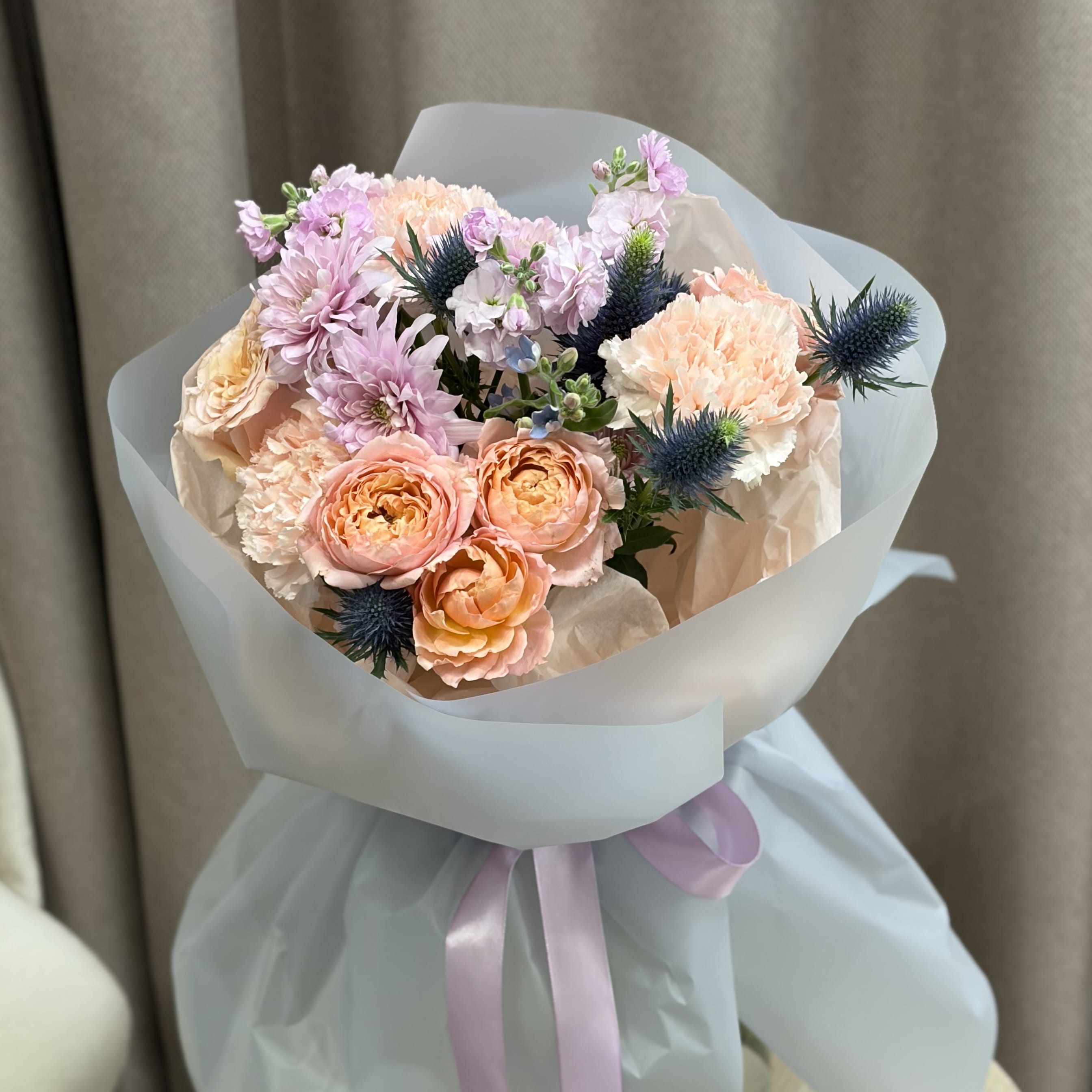 Букет «Бархатное сияние»