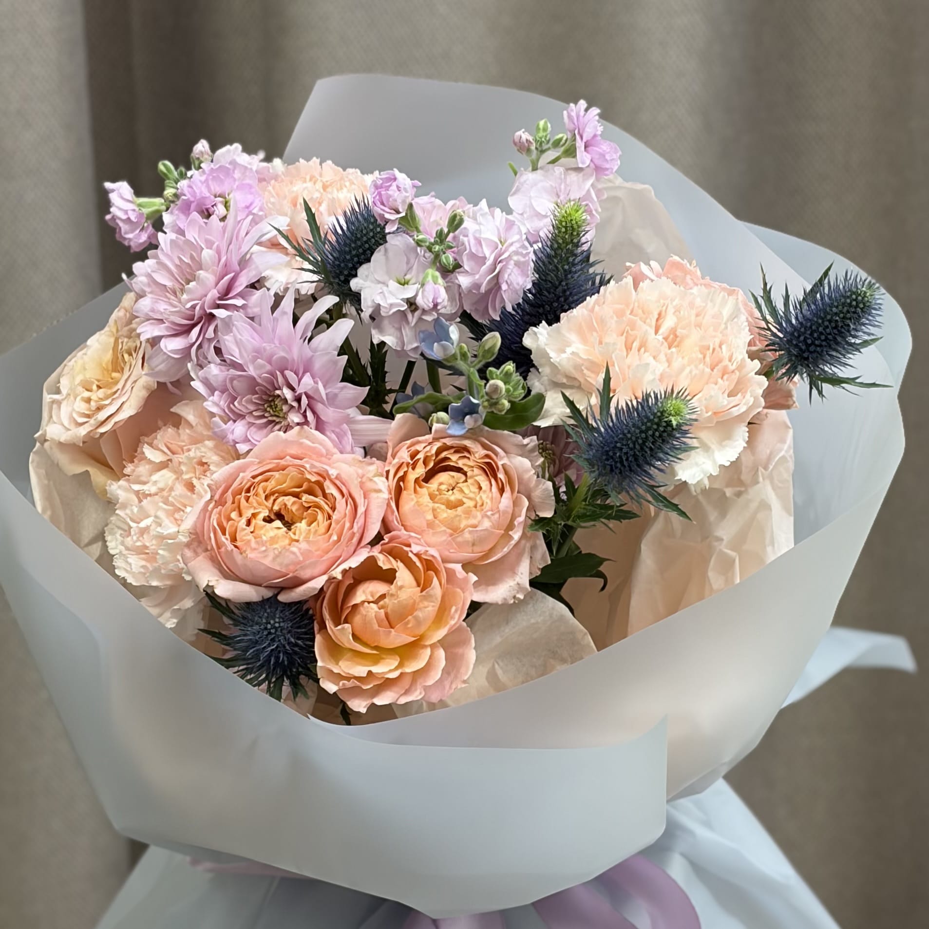 Букет «Бархатное сияние»