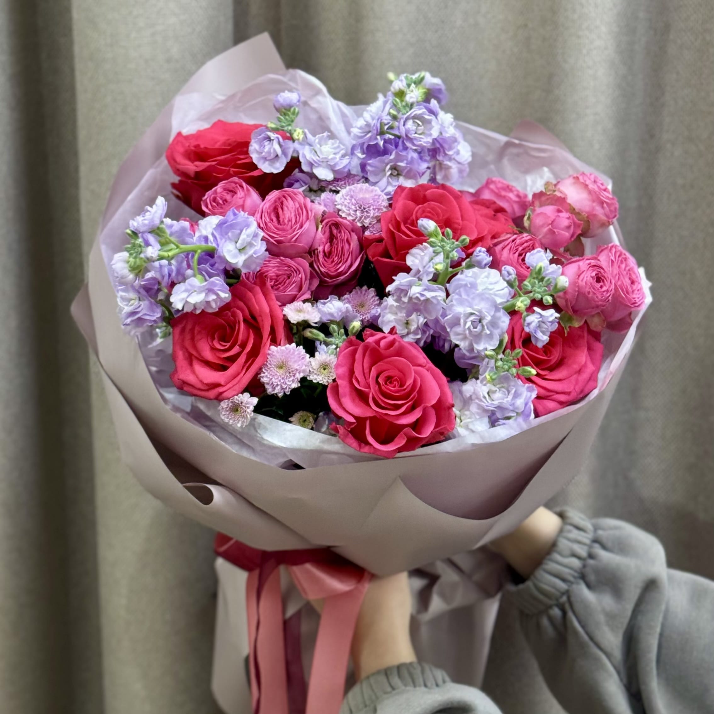 Букет «Сереневый»