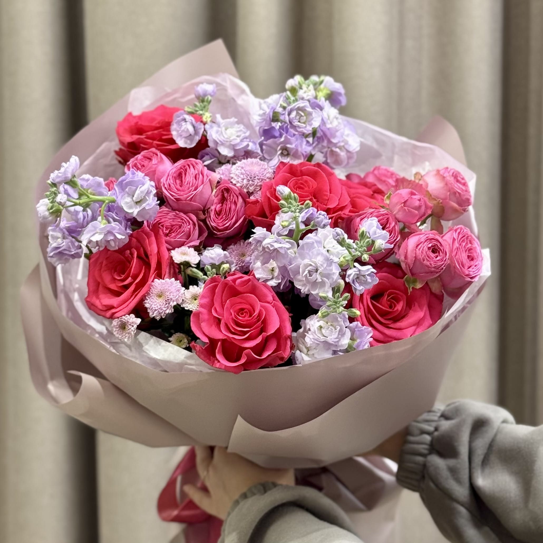 Букет «Сереневый»