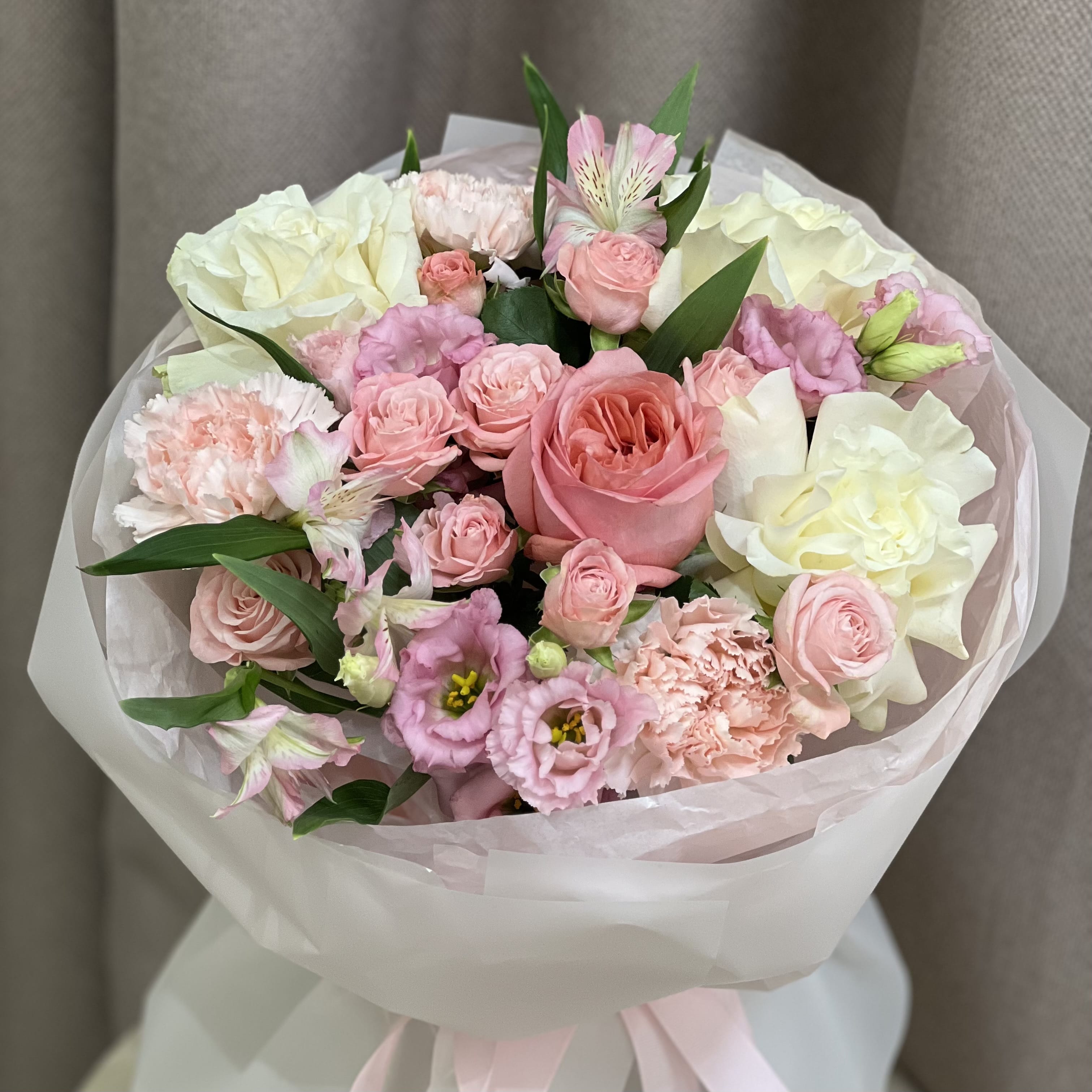 Букет «Все нежности»