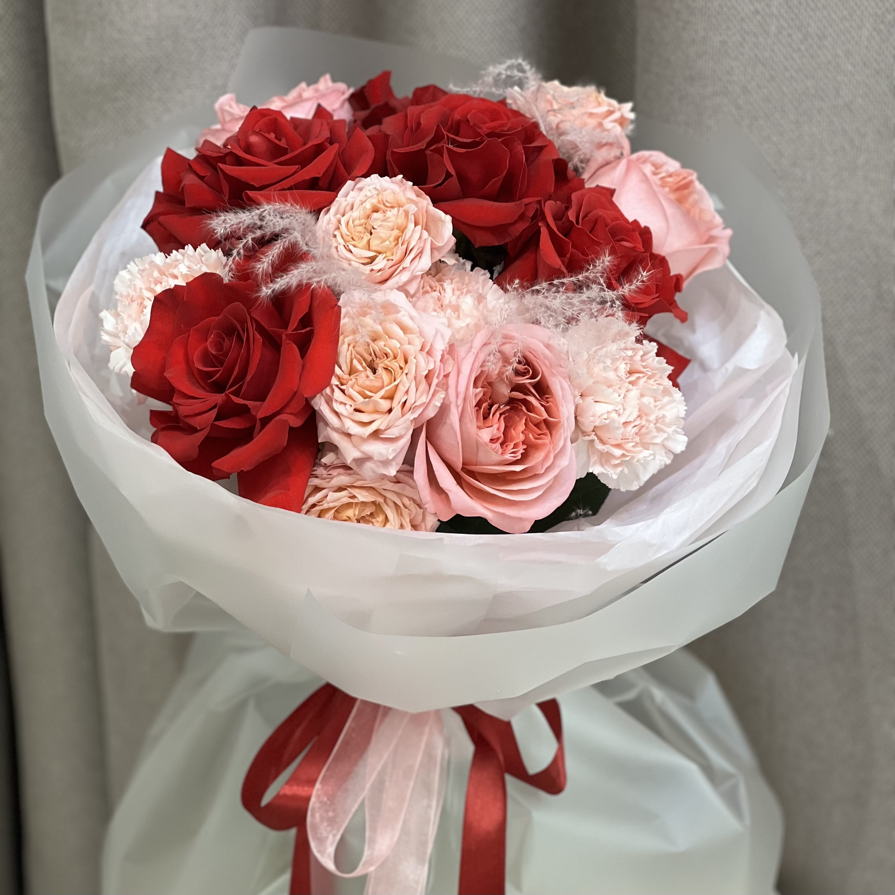 Букет «Горячо любимой»