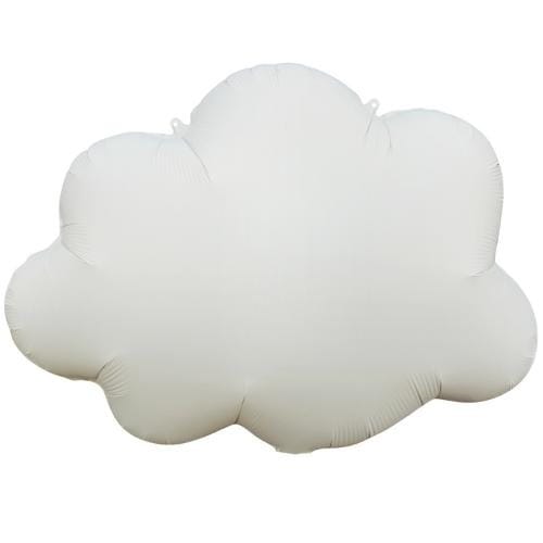 Шар Фигура, Облако кремовое сатин большое