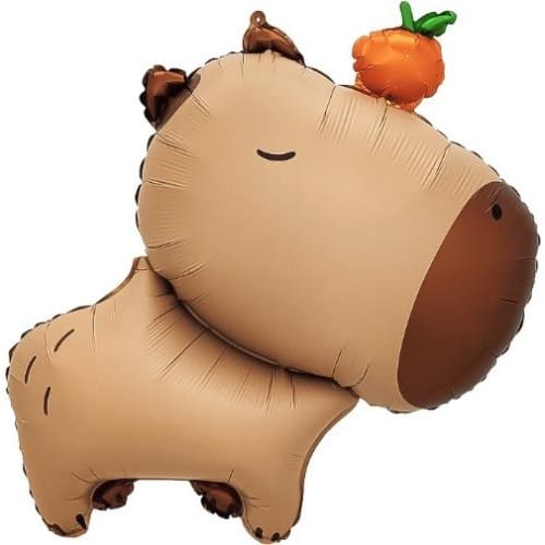 Шар Фигура, Капибара с мандаринкой