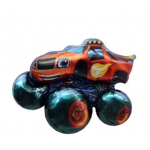 Шар (34''/86 см) Фигура, Тачки Вспыш