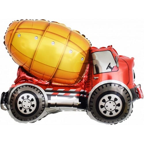 Шар (33''/84 см) Фигура, Бетономешалка