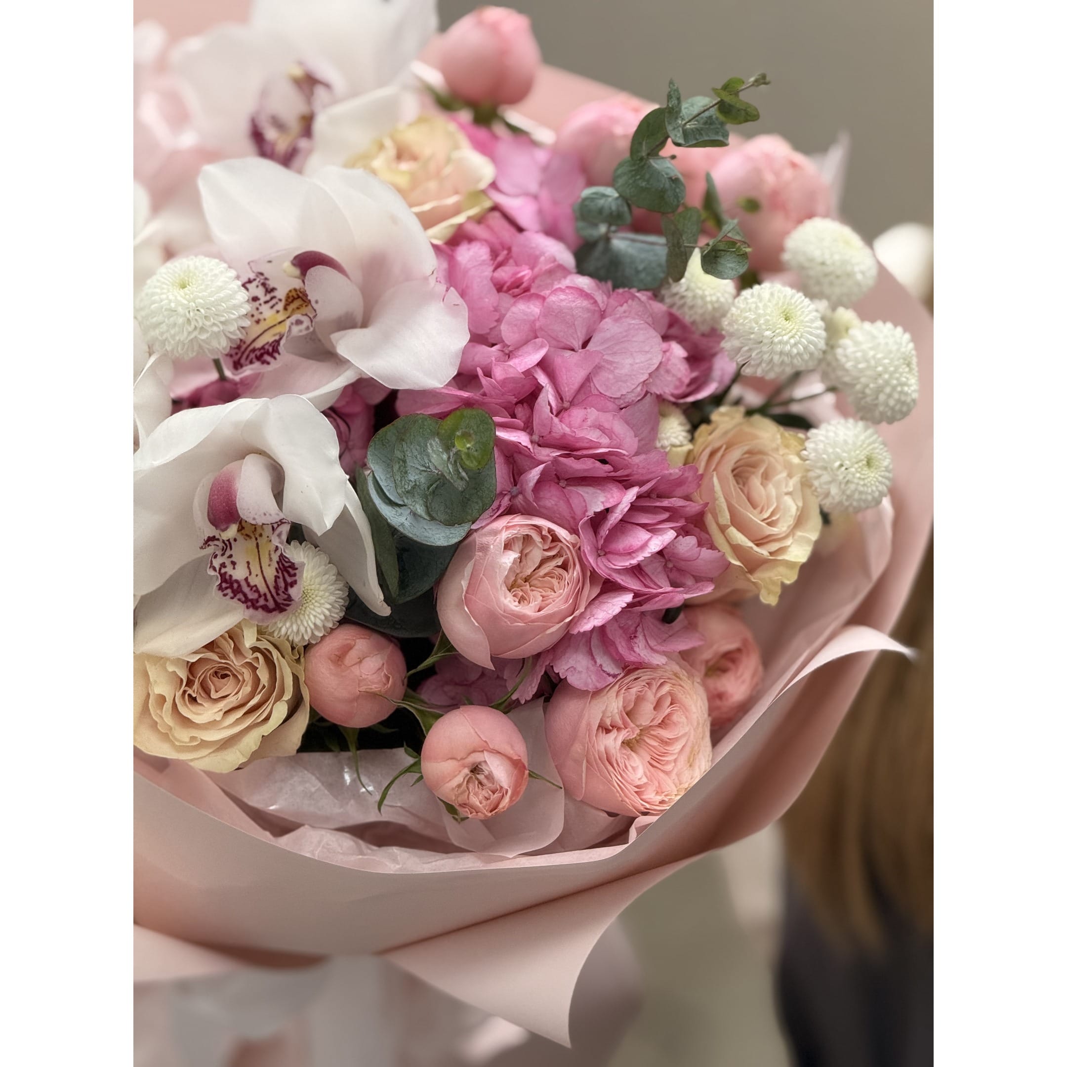 Букет цветов "Орхидея"