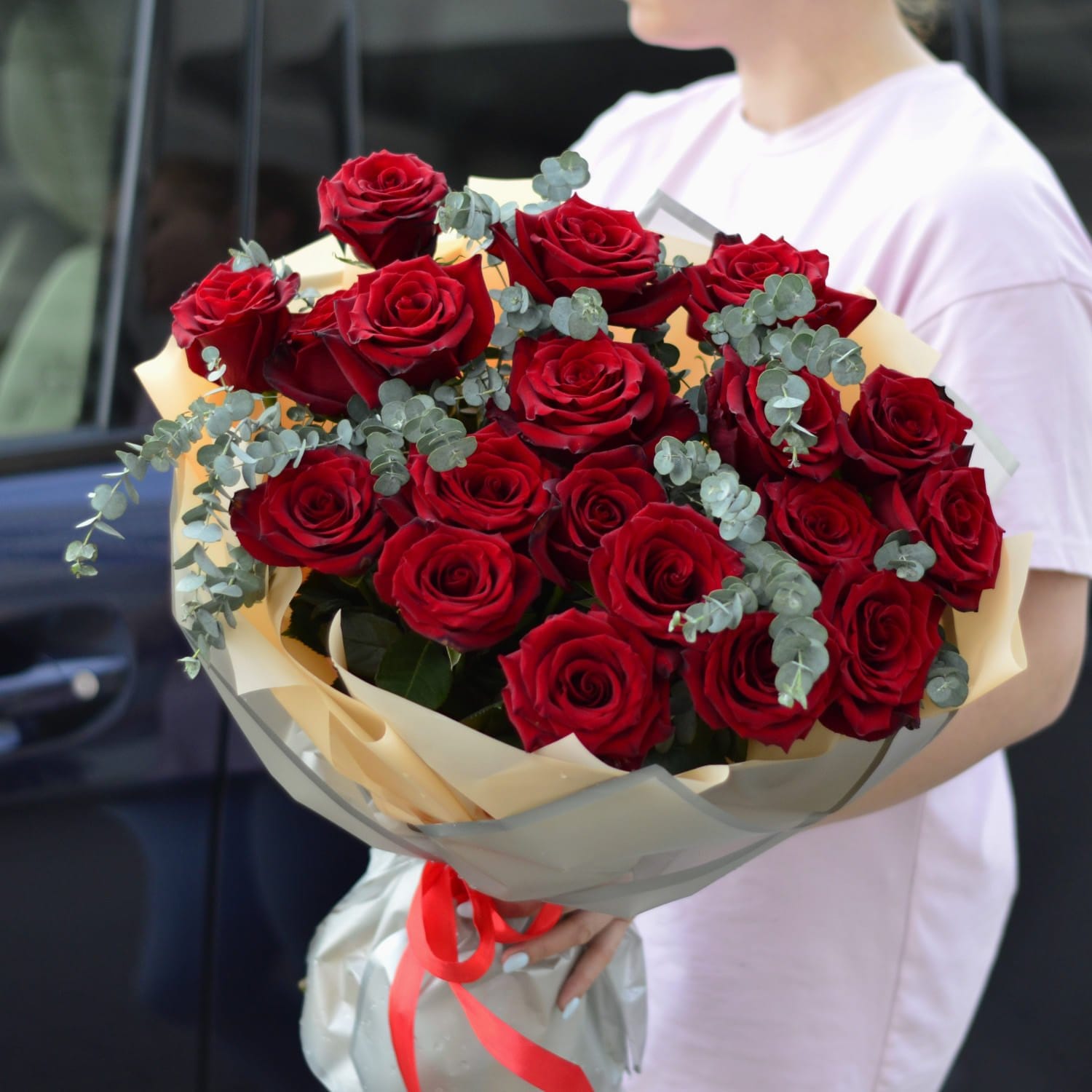 Букет роз "Шикарный" 50