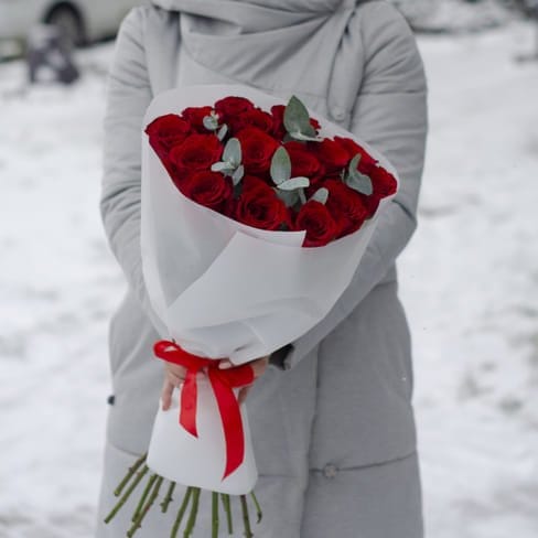 Букет "Красный" 70