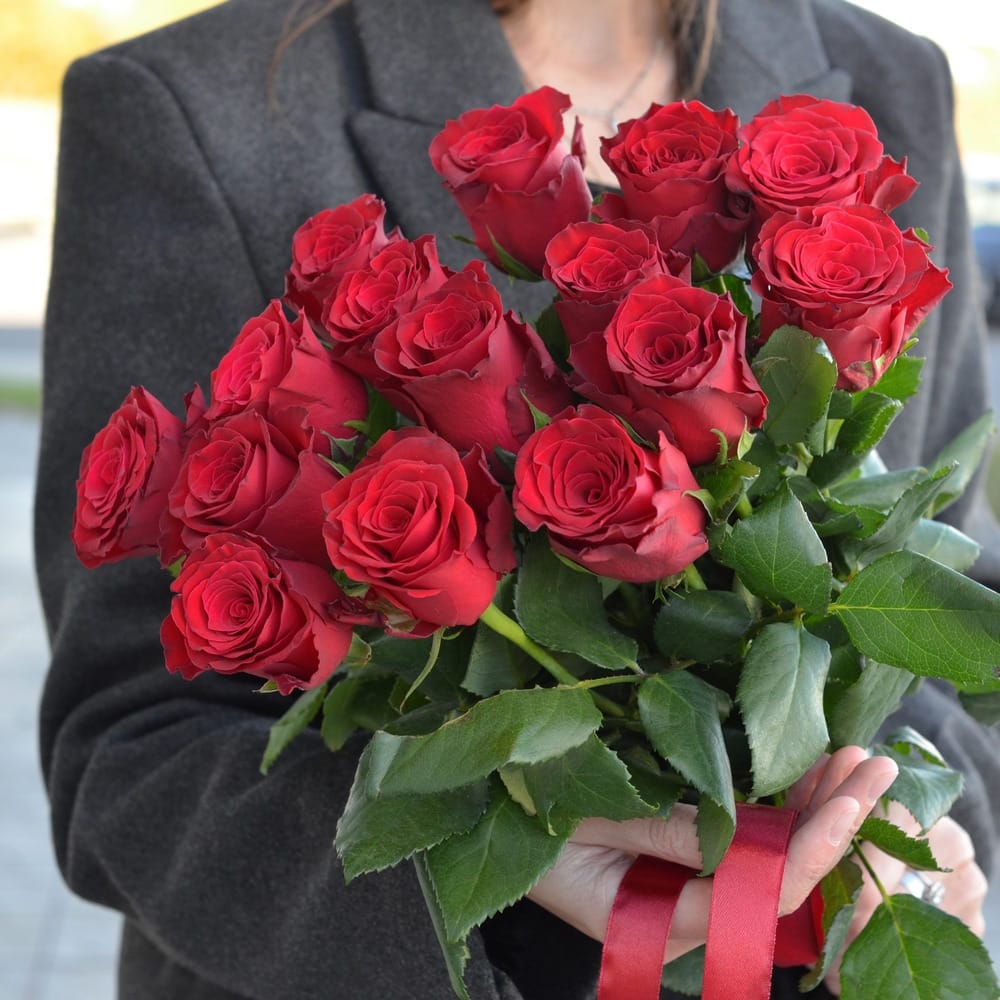 Букет роз "Фаина" 60