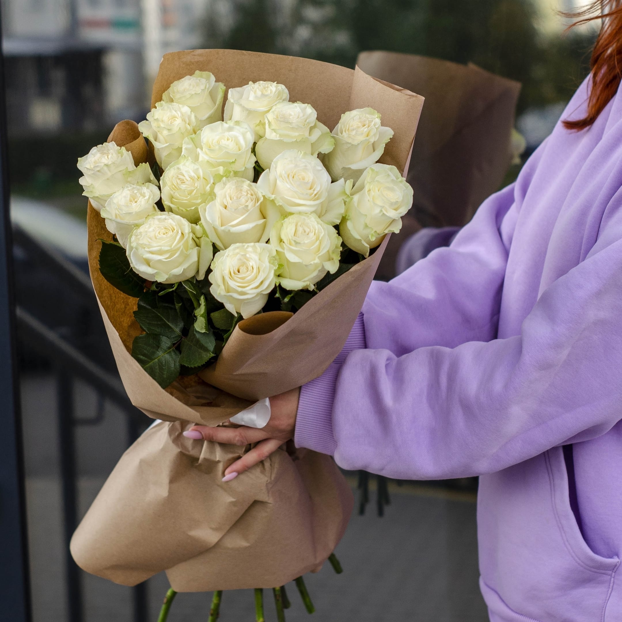 Букет роз "Обещаю любить" 70