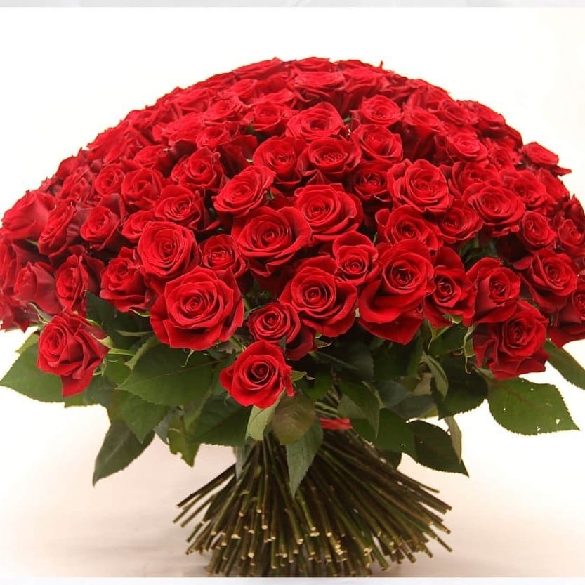 Букет роз "Максимум счастья" 70 см