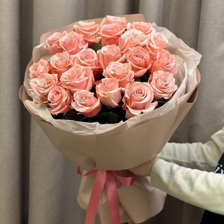 Букет из 21 розы "Би Свит"