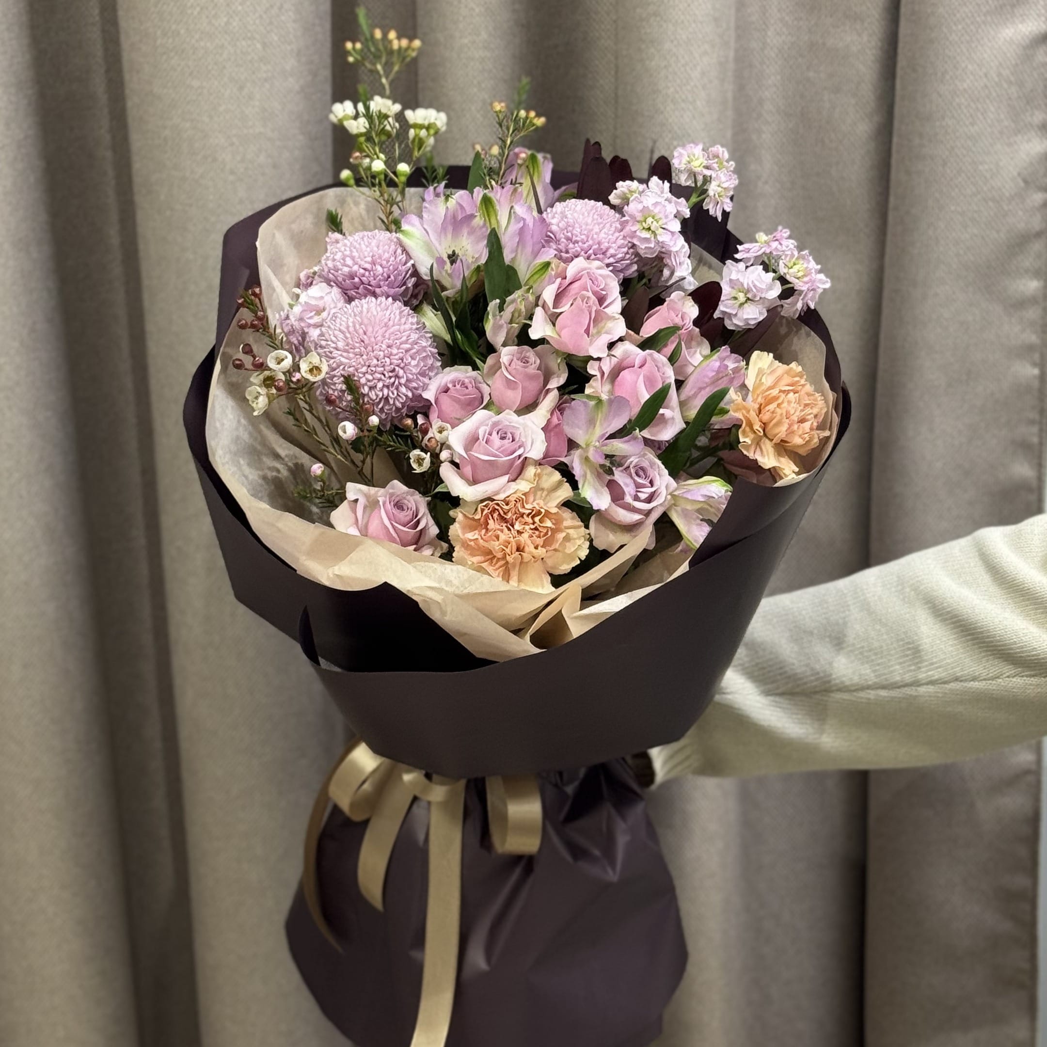 Букет "Радостный и веселый день"