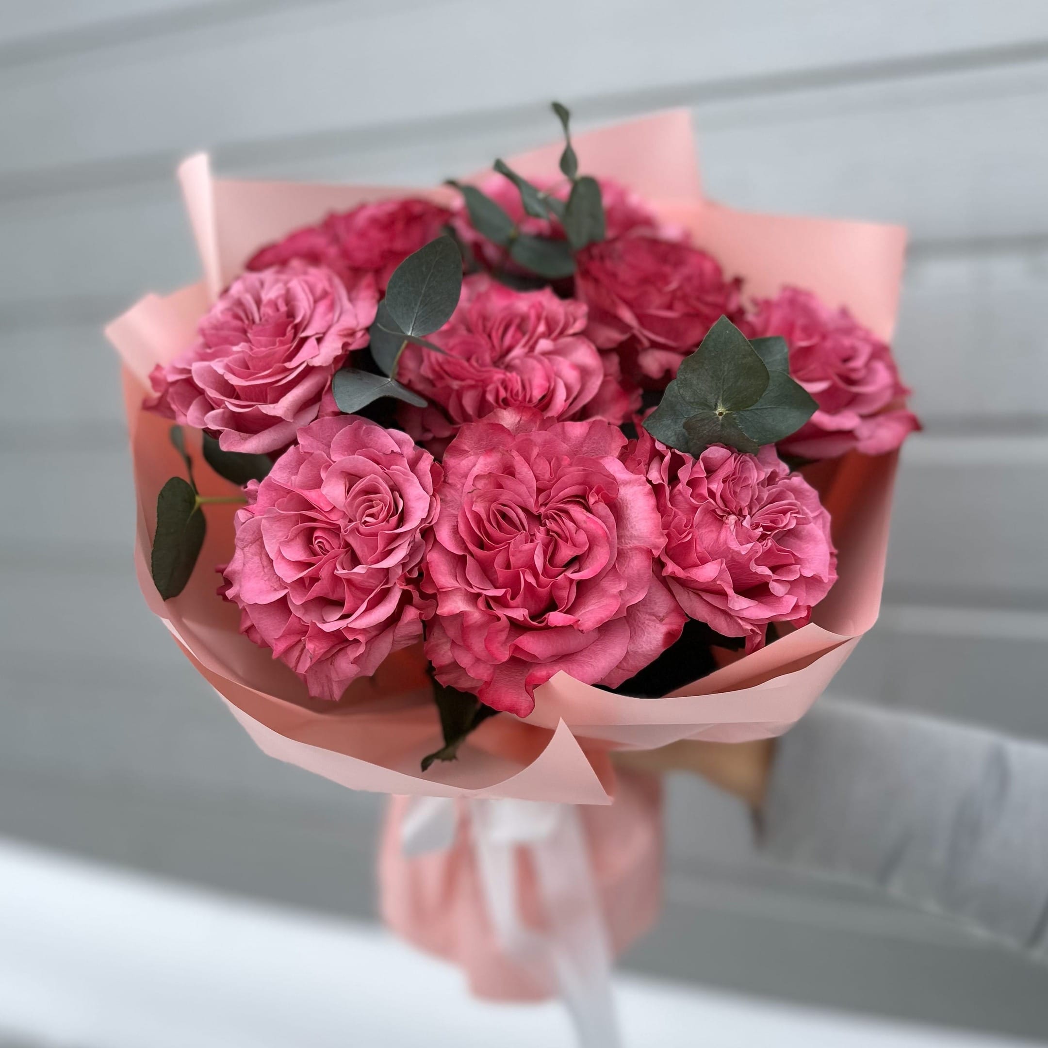 Букет роз "Малина"