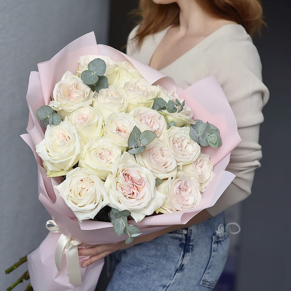 Букет роз "О'хара"