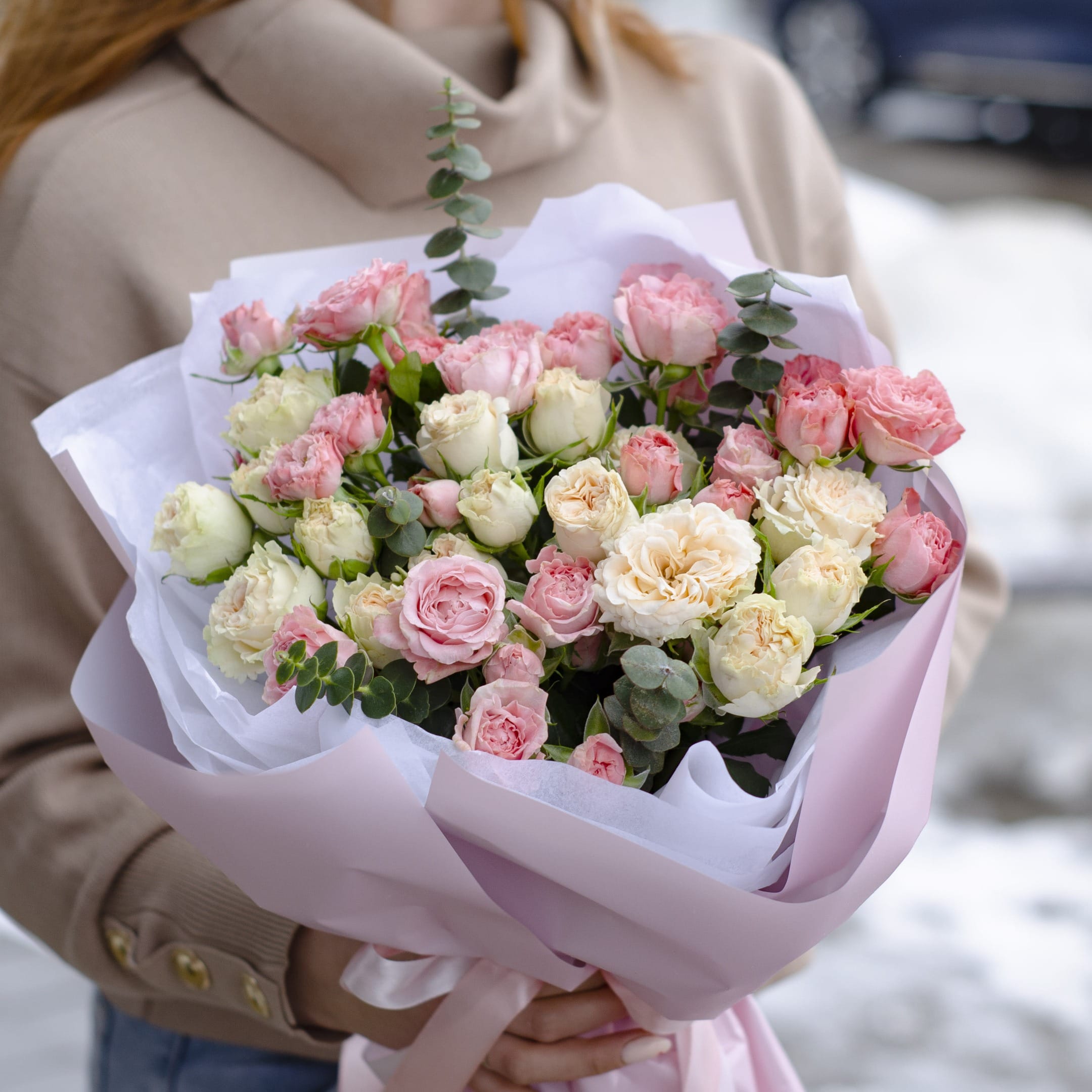 Букет "Тебе, родная"