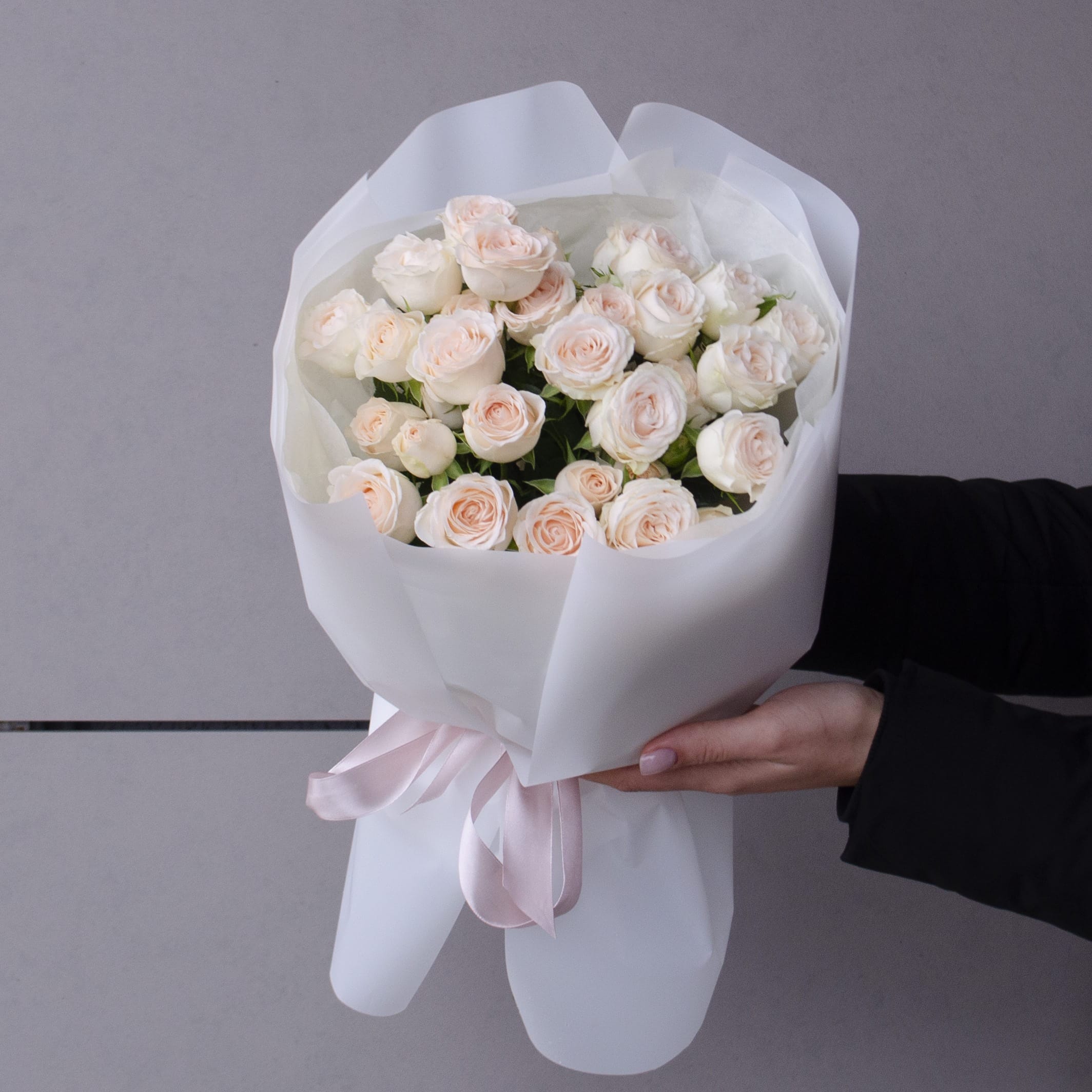 Букет кустовых роз "Софья"