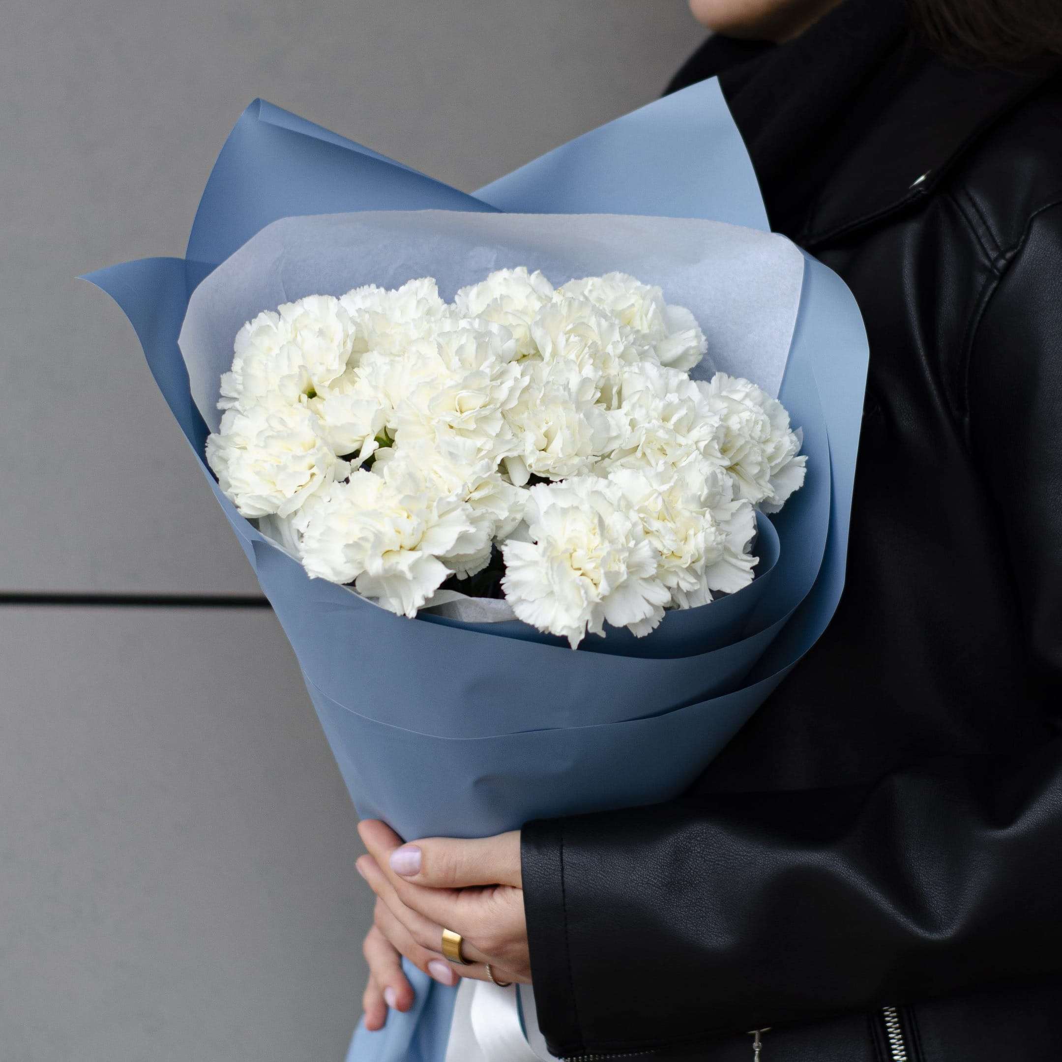 Букет гвоздик "Для принцессы"