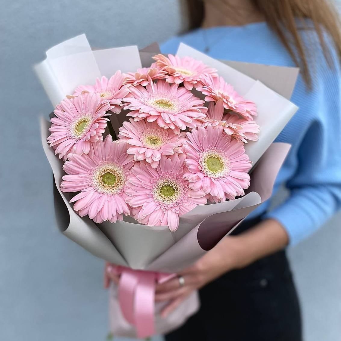 Букет "Нежная ромашка"