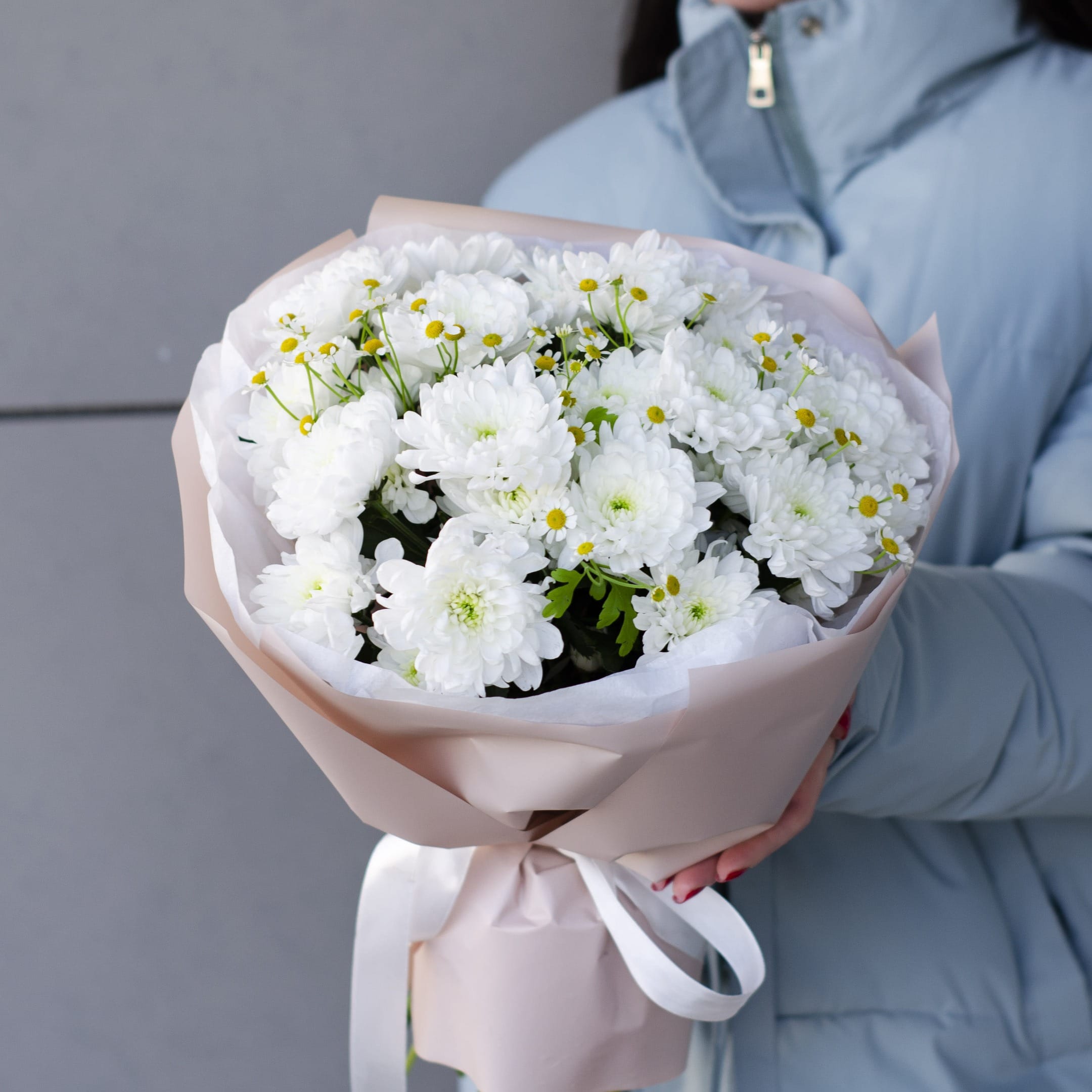 Букет "Облако ромашек"