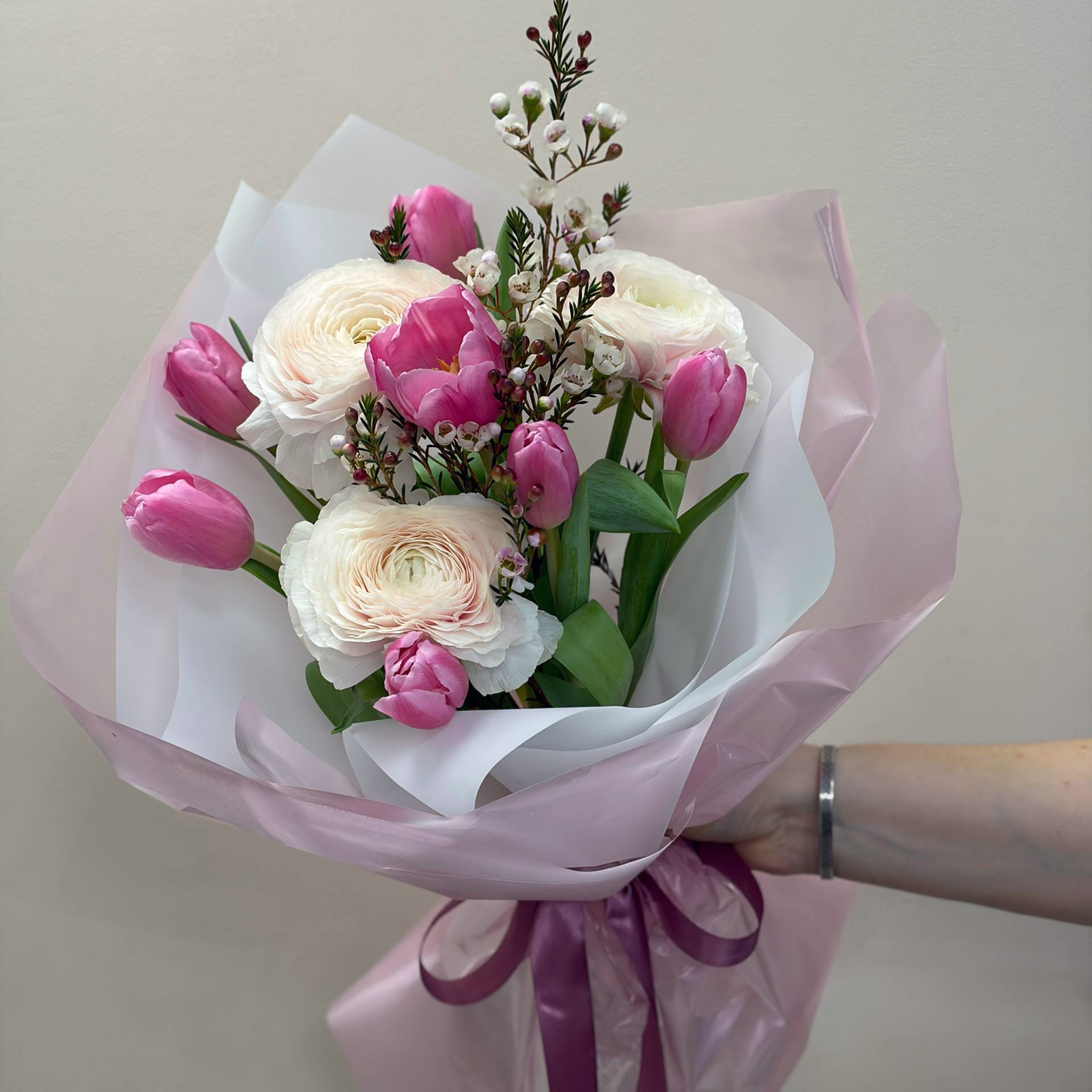 Букет "Нотки весны"