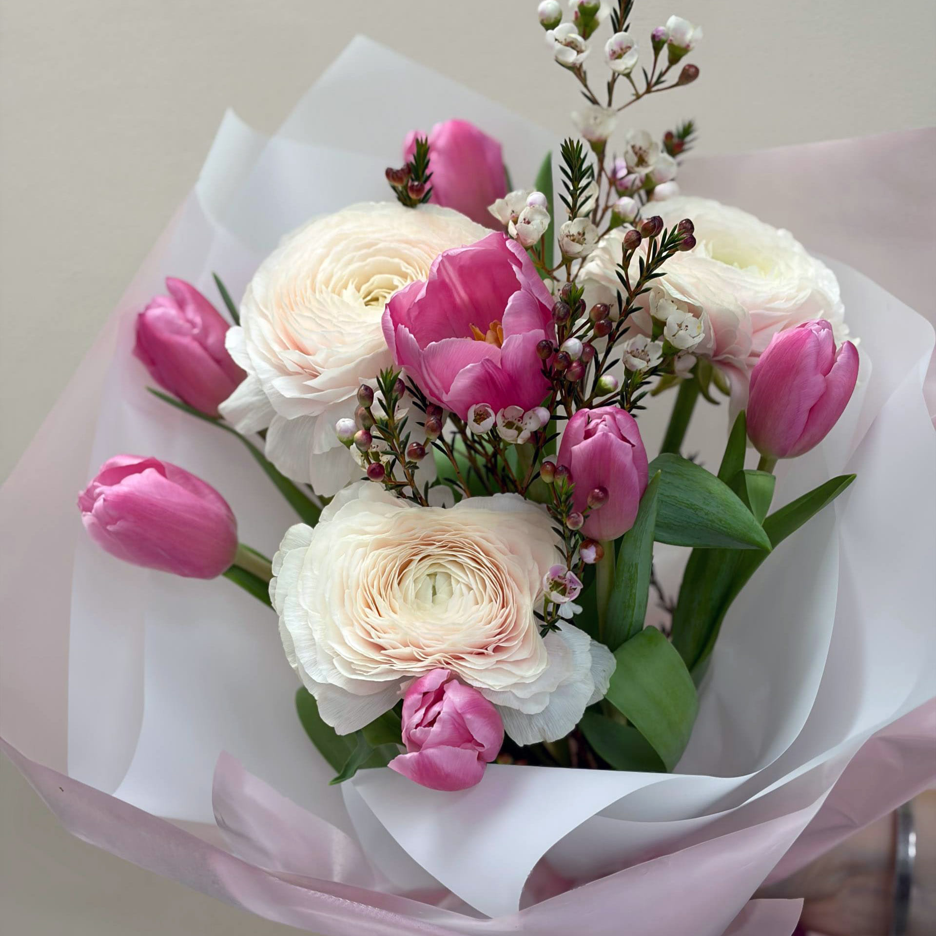 Букет "Нотки весны"