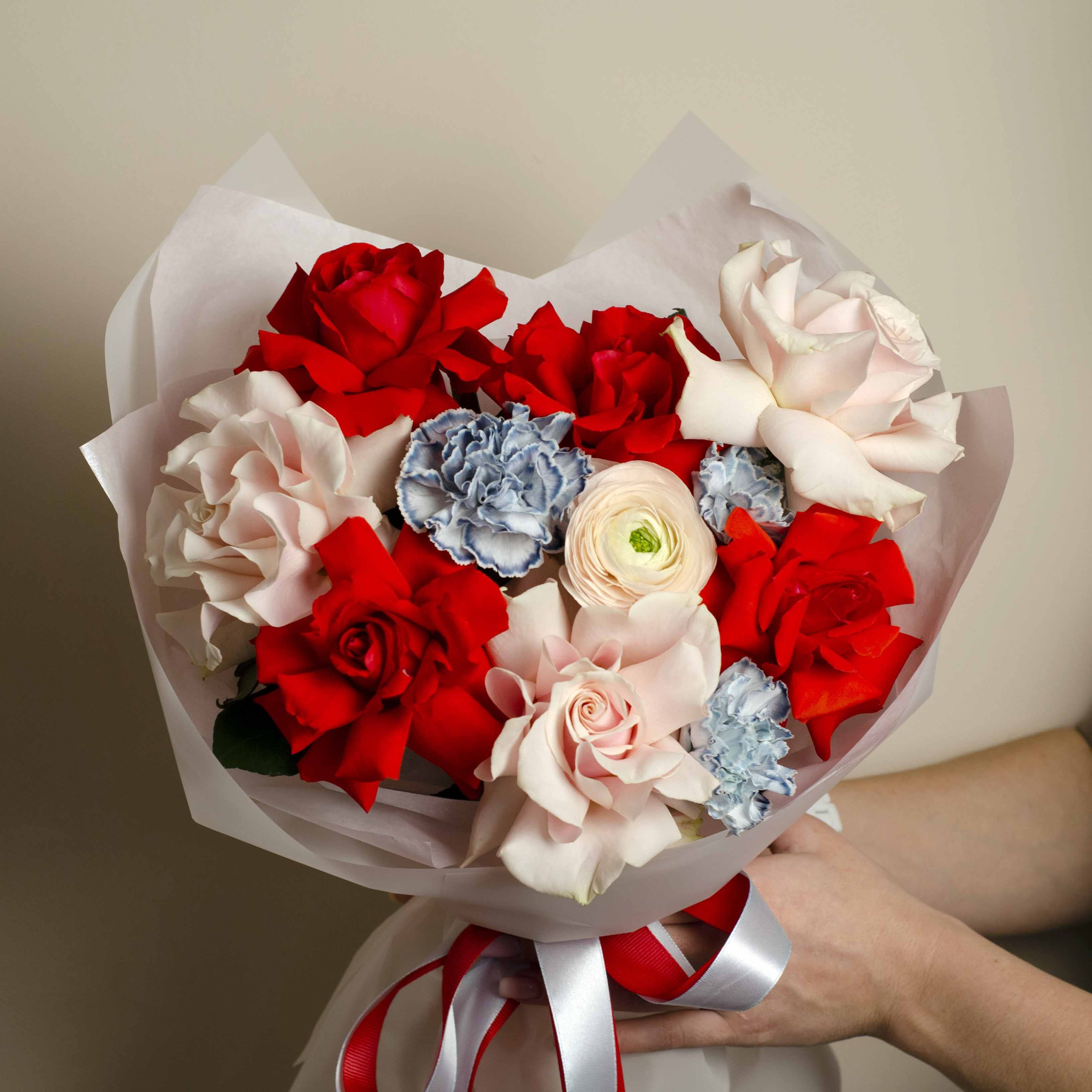 Букет "Обещаю любить"