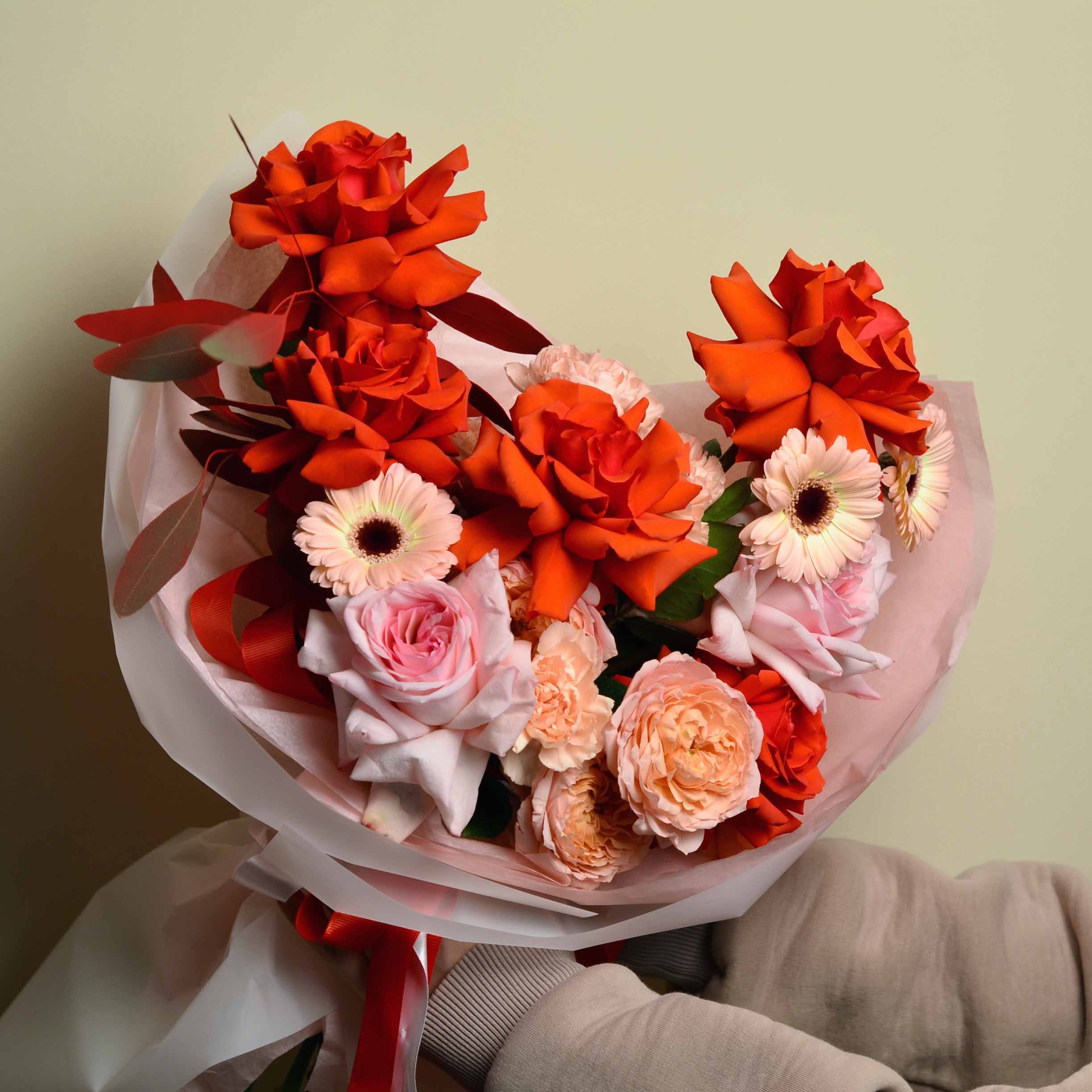 Букет "Обожаю"