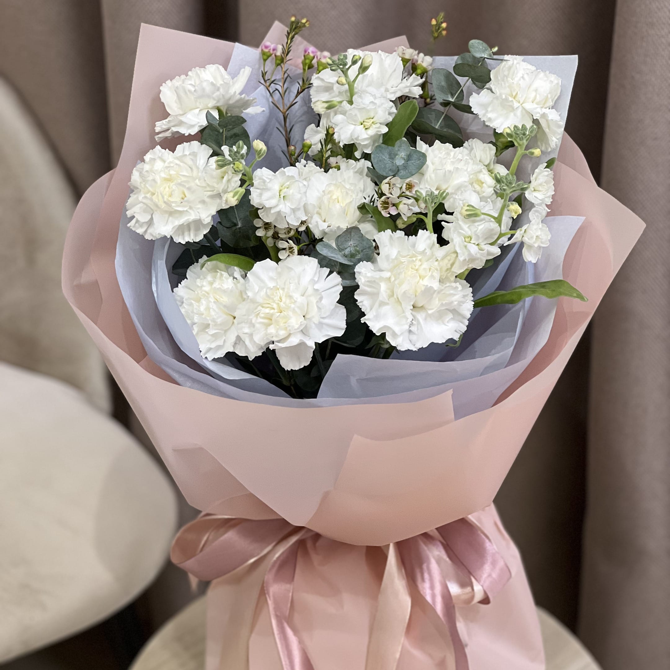 Букет "Настроение весны"