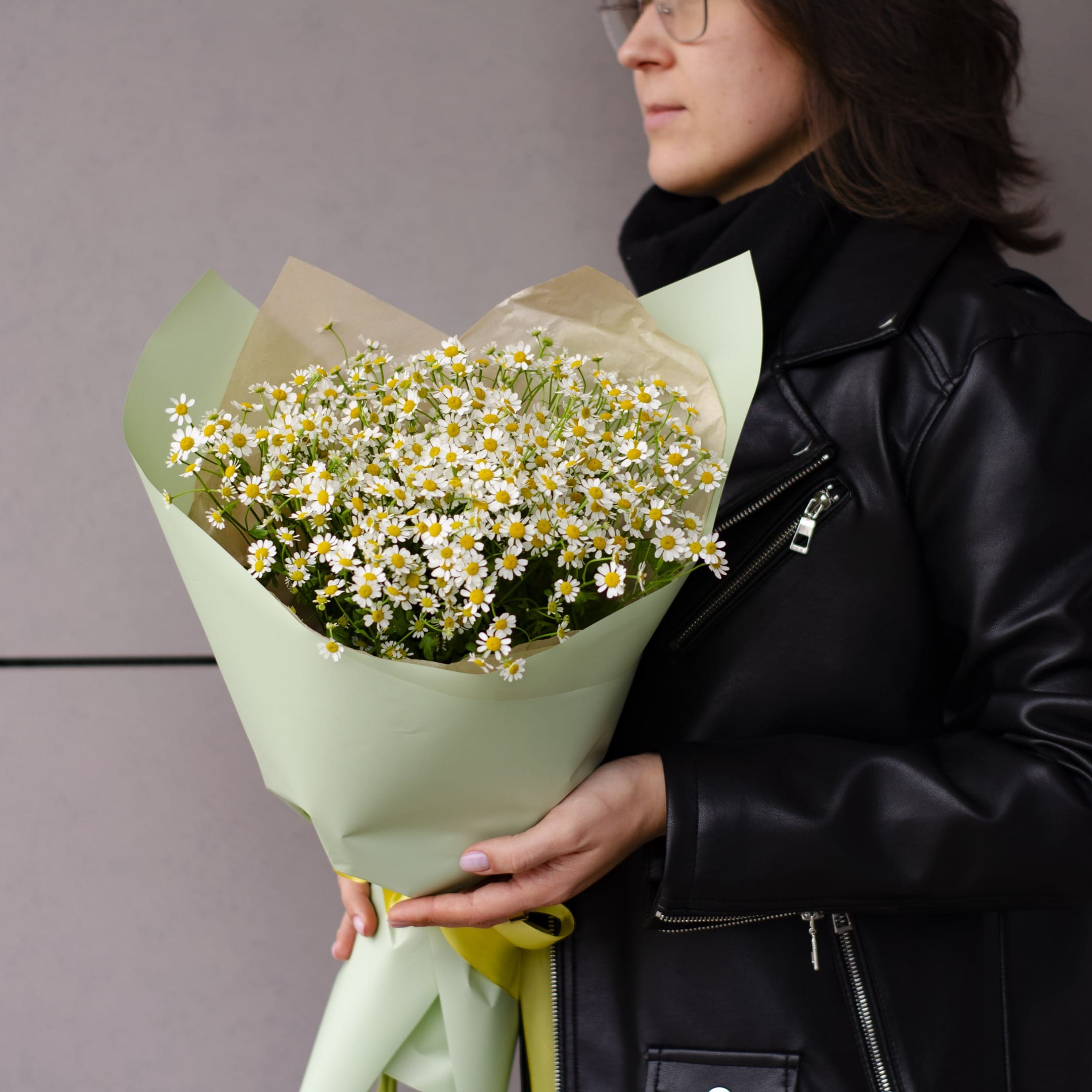 Букет ромашек "Полевой"