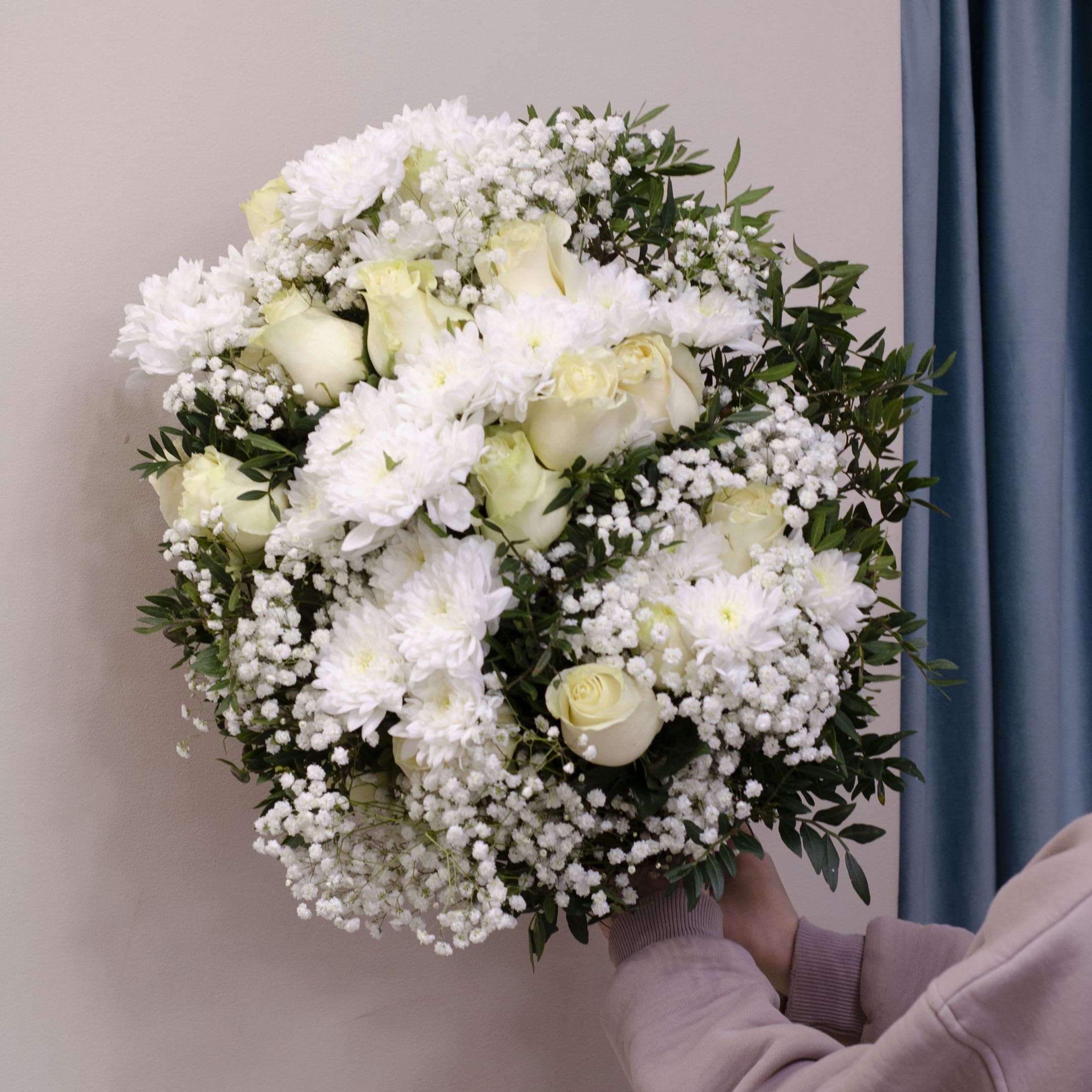 Траурный букет №5