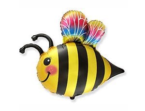 Шар "Пчёлка" 69 см, фольга Фольгированные шары