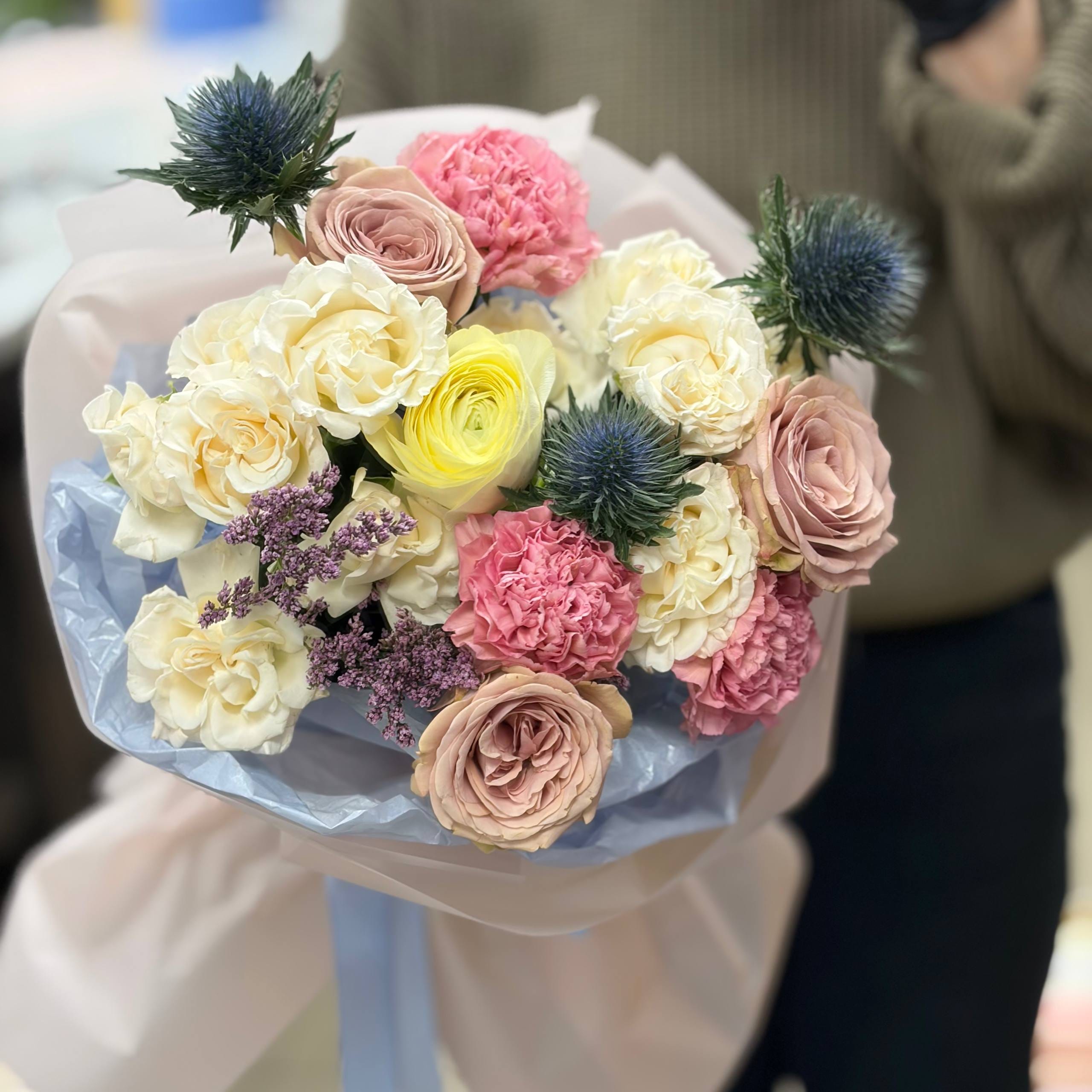 Букет цветов "Сокровище Сада"