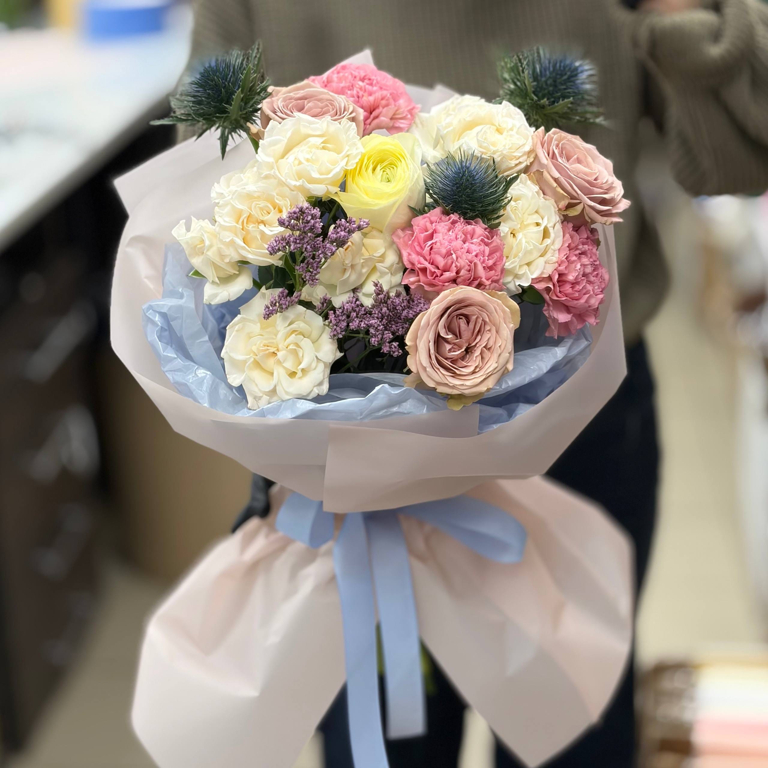 Букет цветов "Сокровище Сада"